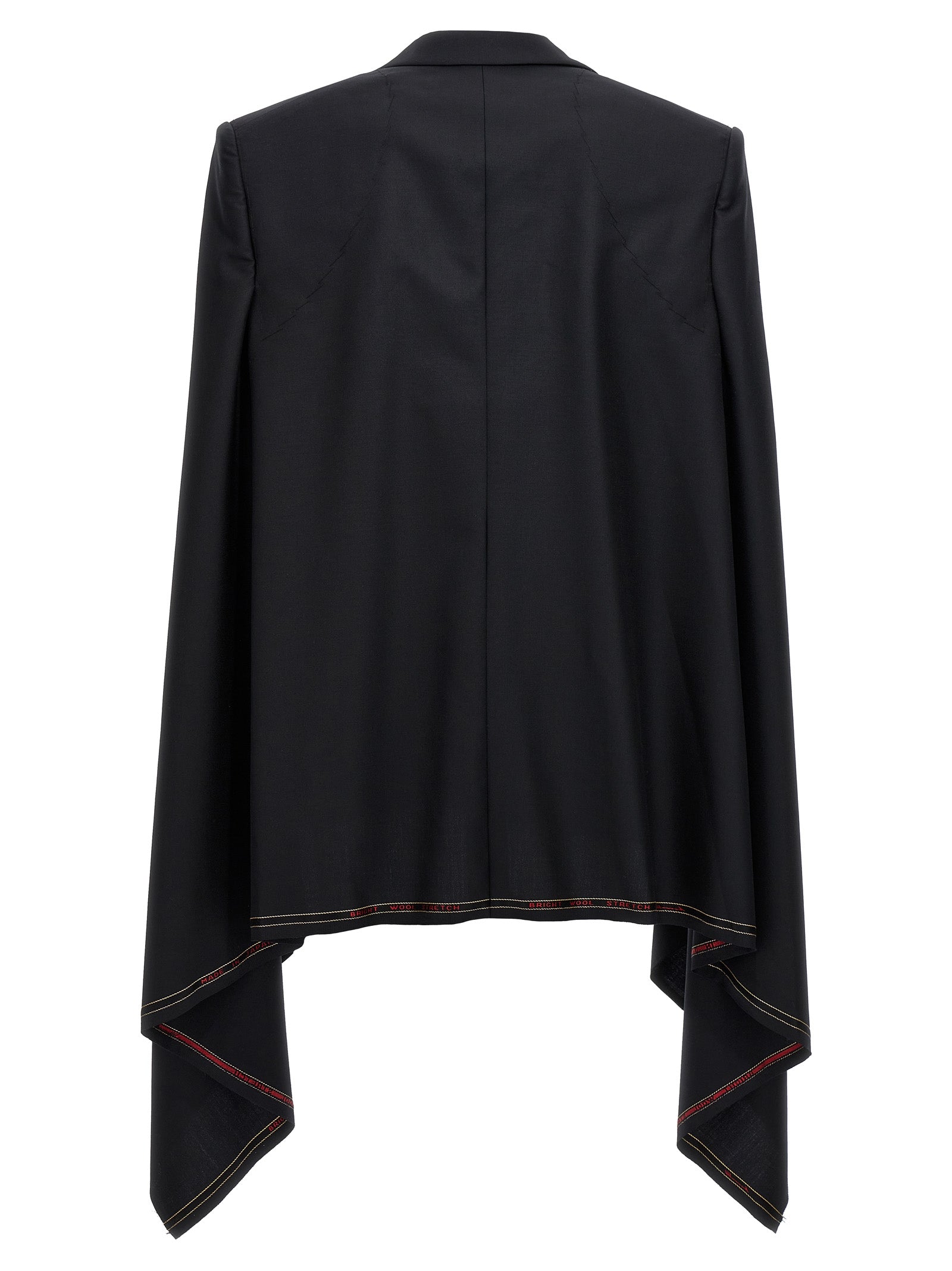 Junya Watanabe Women Seymo Wool Cape JUNYA WATANABE