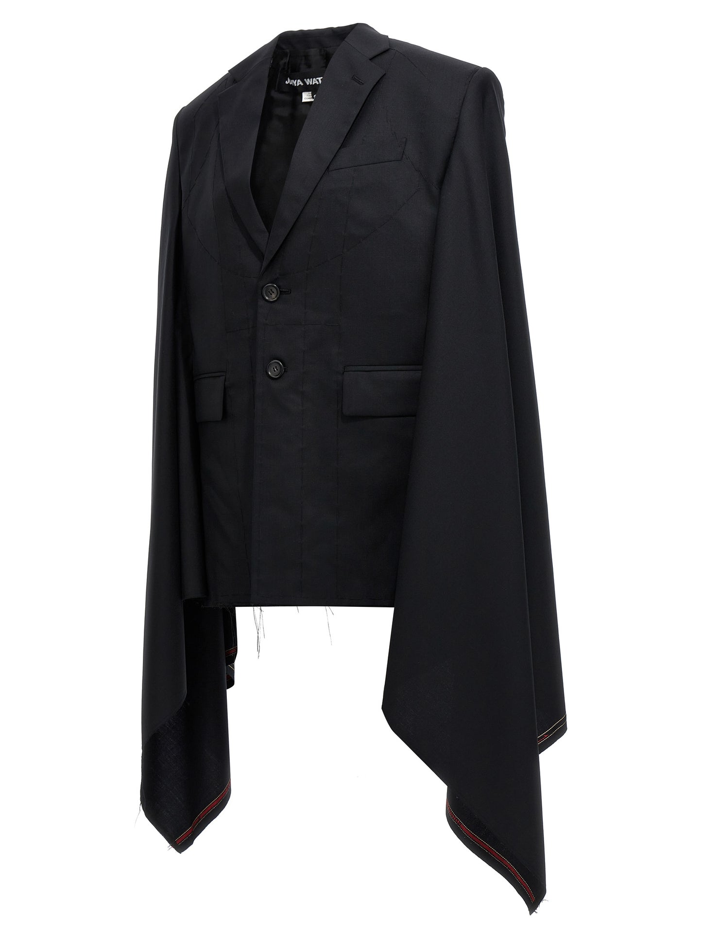 Junya Watanabe Women Seymo Wool Cape JUNYA WATANABE