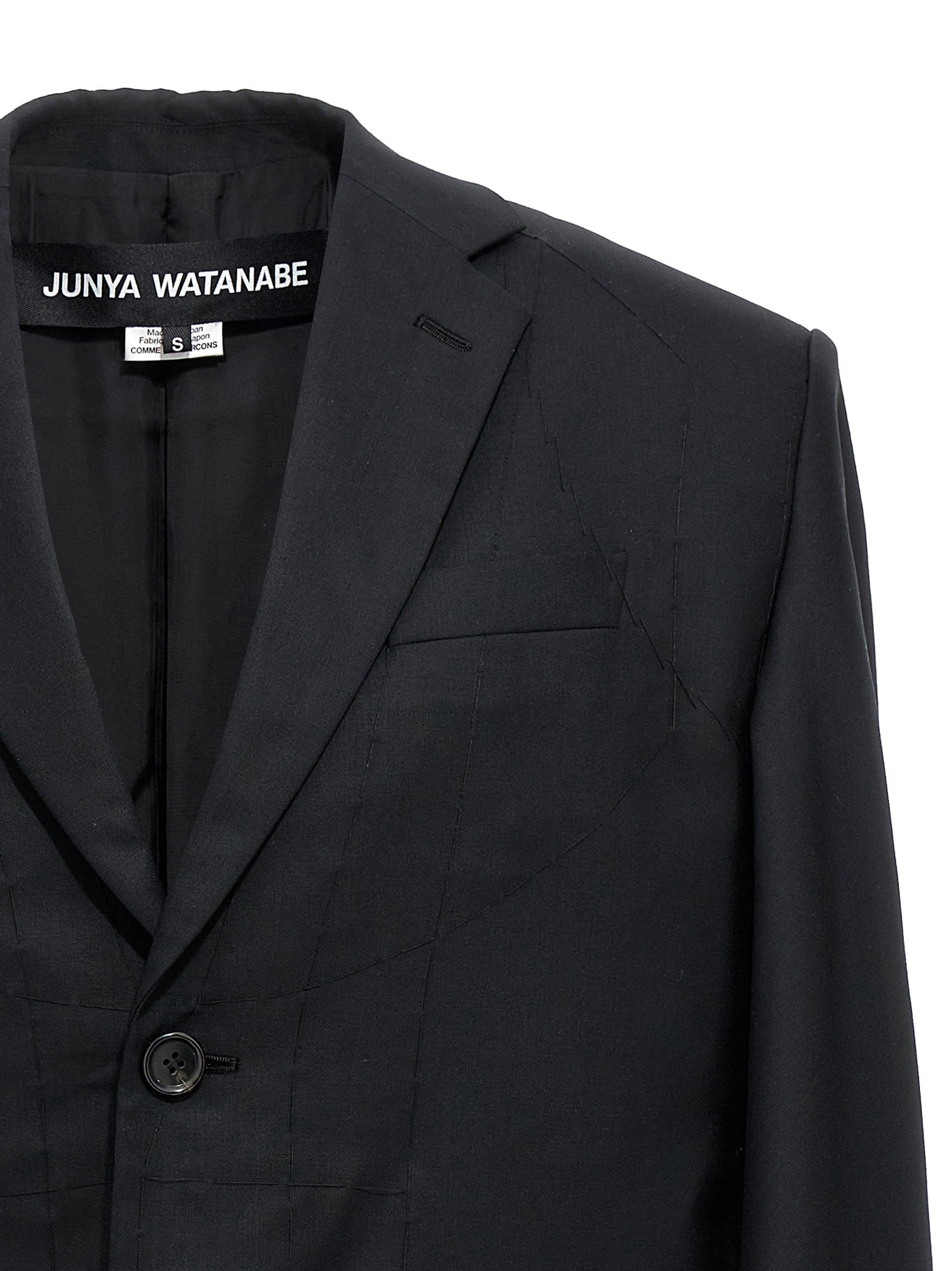Junya Watanabe Women Seymo Wool Cape JUNYA WATANABE