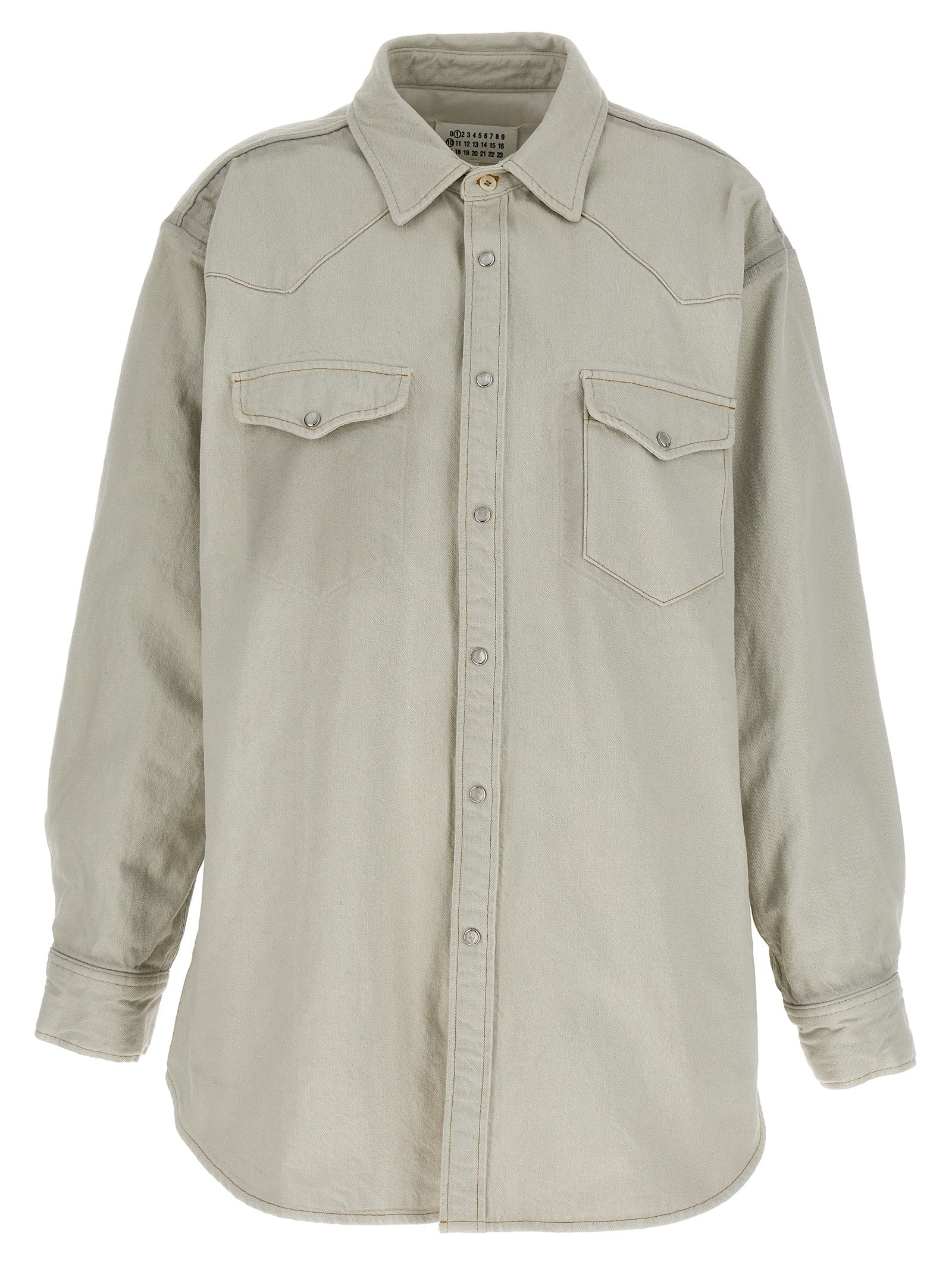 Maison Margiela Women Padded Overshirt MAISON MARGIELA