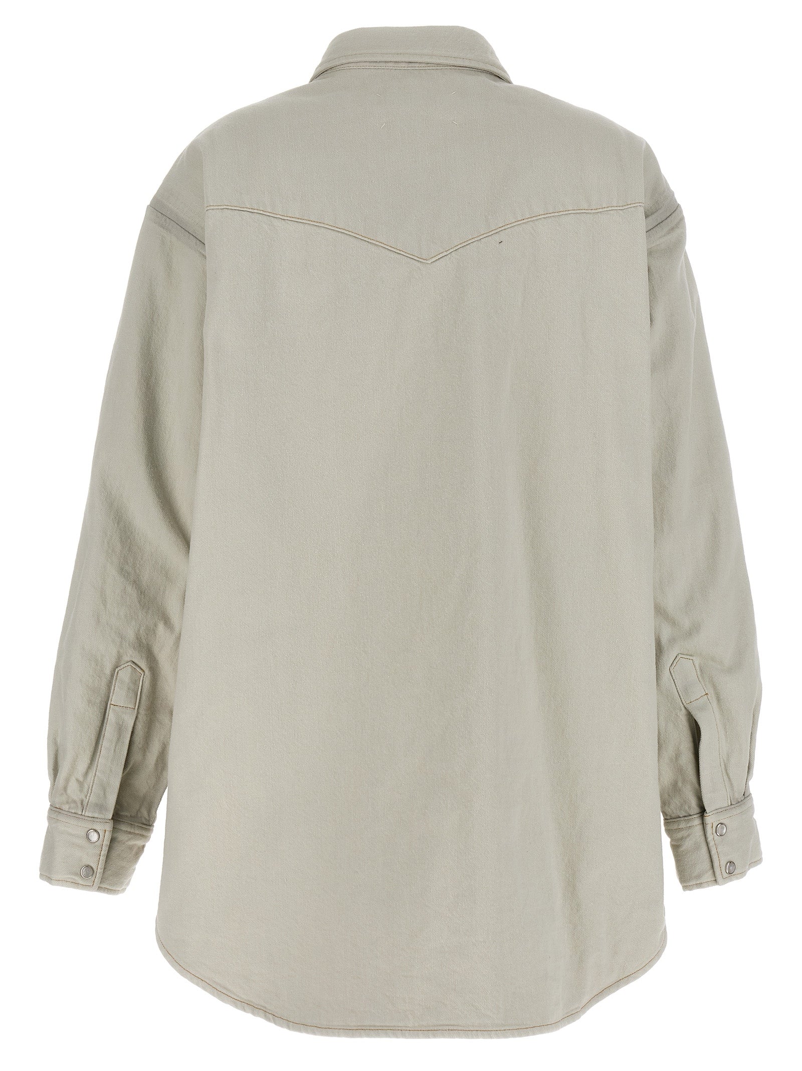 Maison Margiela Women Padded Overshirt MAISON MARGIELA