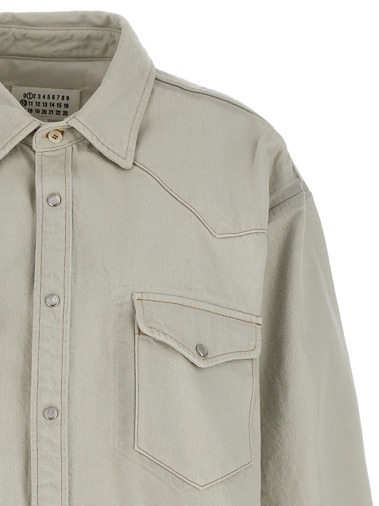 Maison Margiela Women Padded Overshirt MAISON MARGIELA