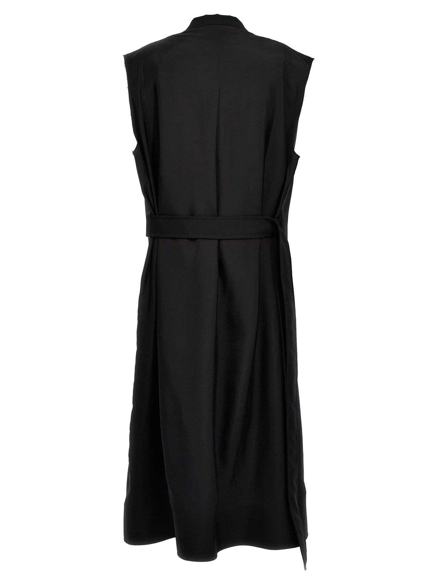 Jil Sander Women Two-Material Long Vest JIL SANDER