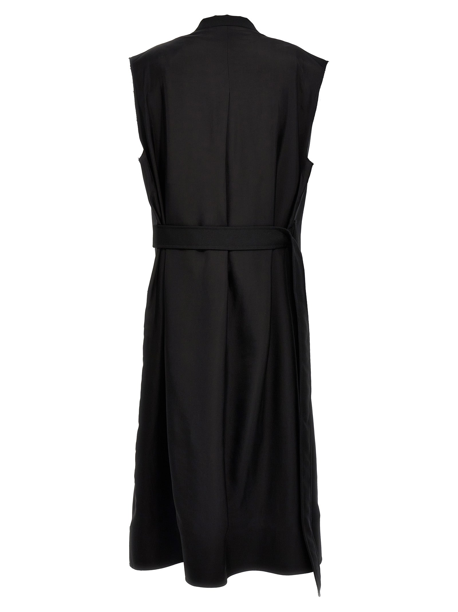 Jil Sander Women Two-Material Long Vest JIL SANDER