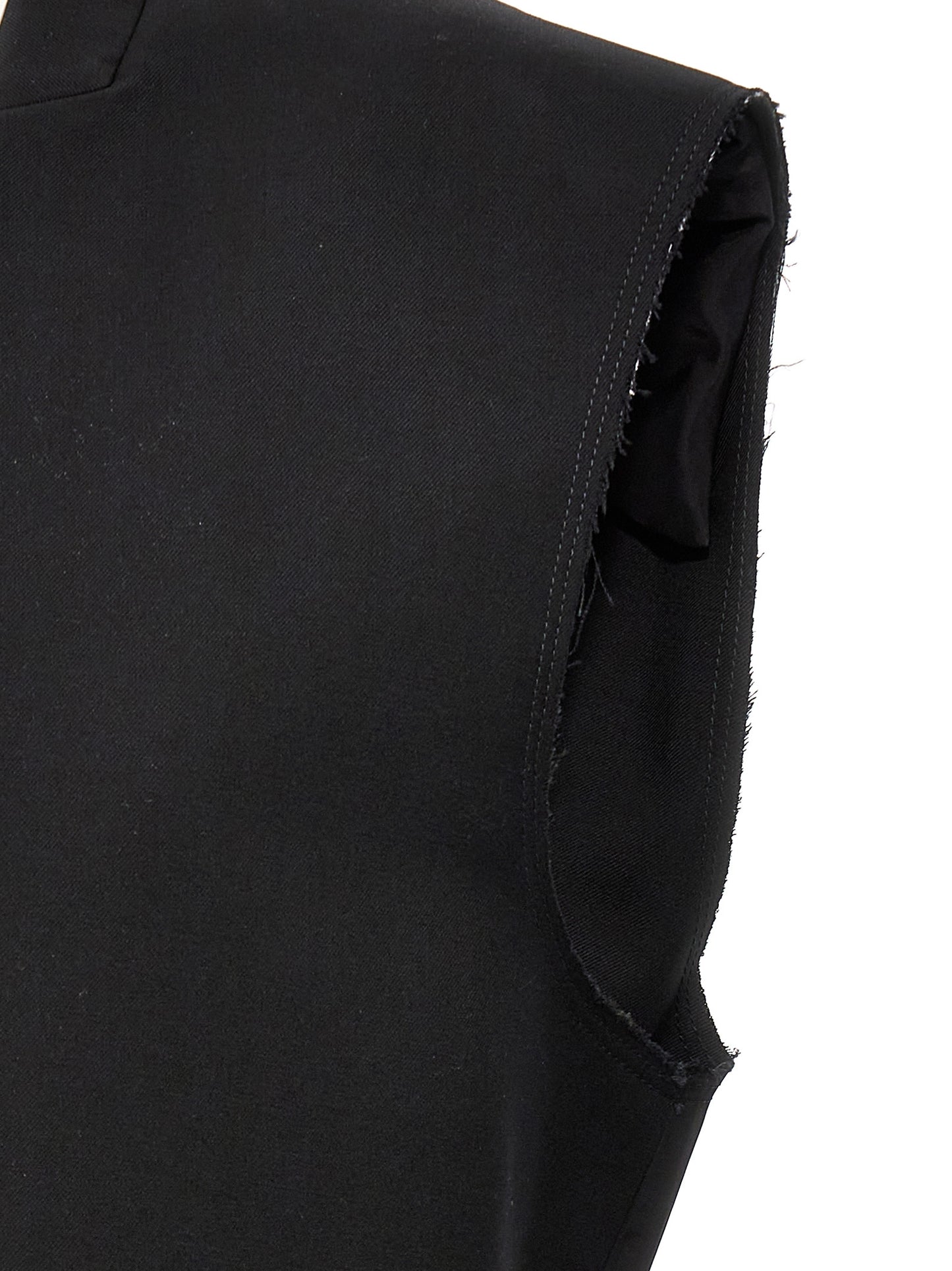 Jil Sander Women Two-Material Long Vest JIL SANDER