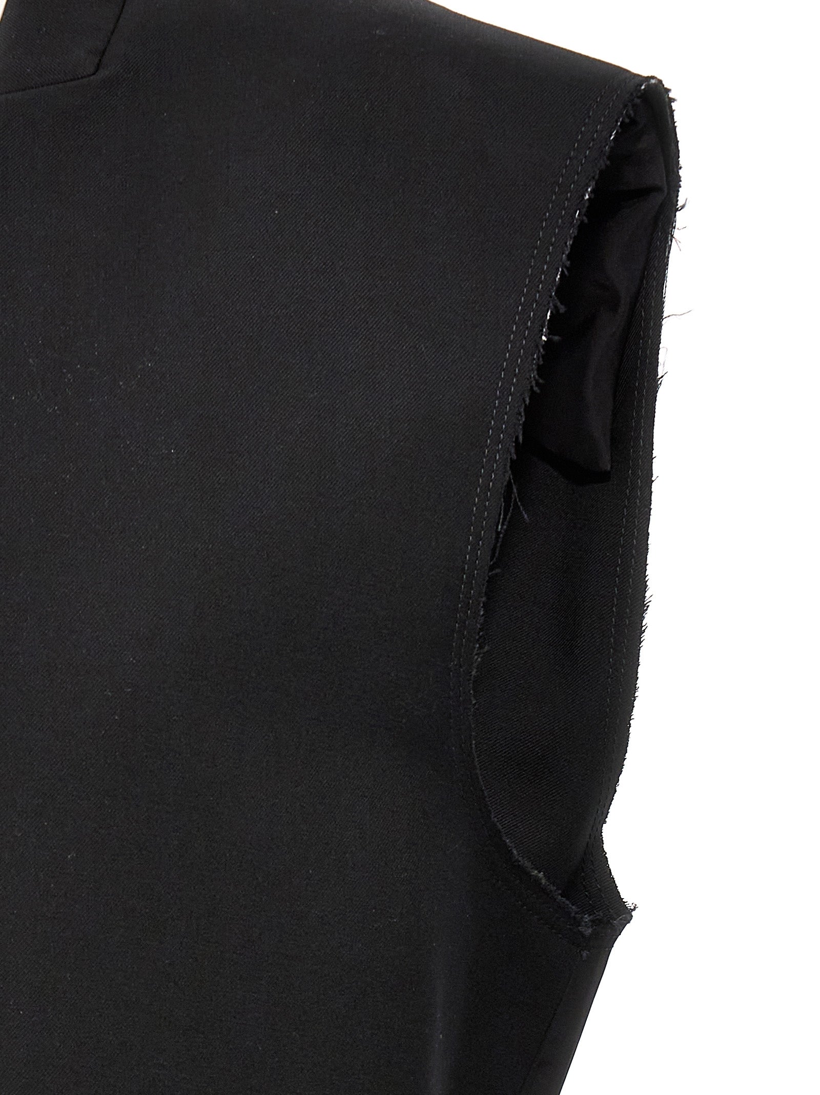 Jil Sander Women Two-Material Long Vest JIL SANDER