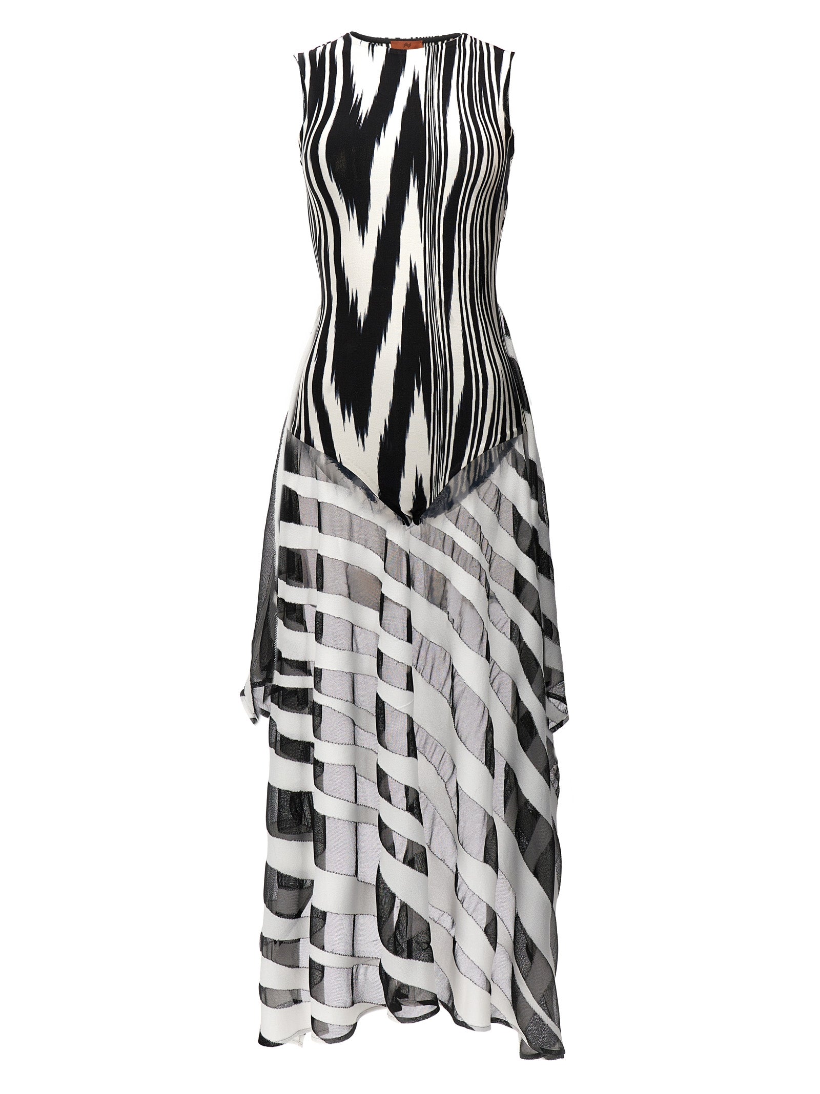 Missoni Women Tray Patterned Bodysuit MISSONI