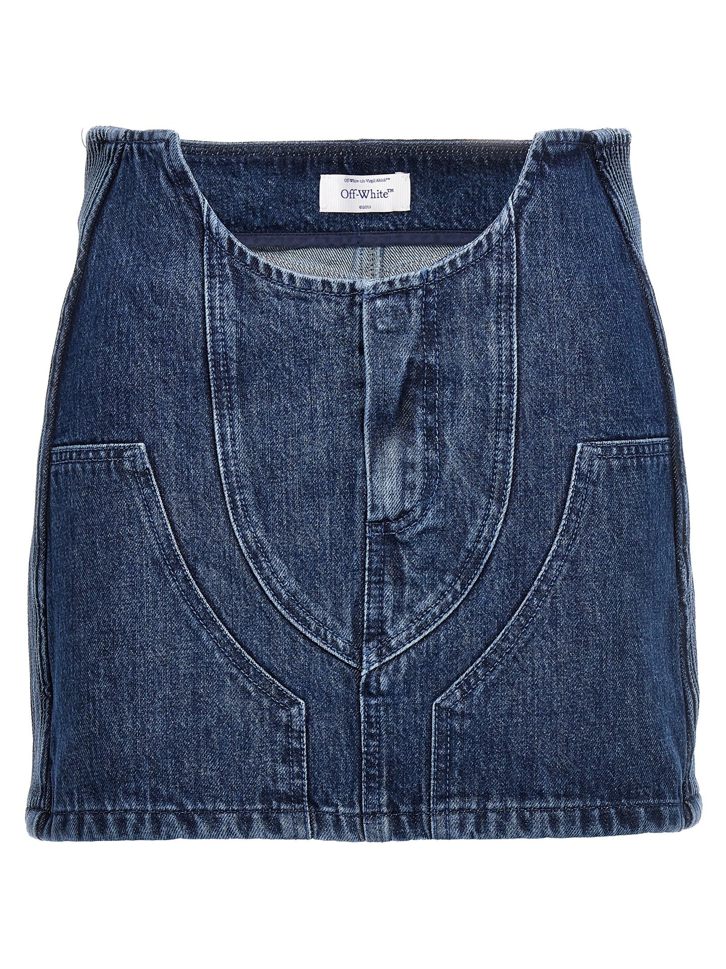Off-White Women 'Motorcycle' Miniskirt OFF-WHITE