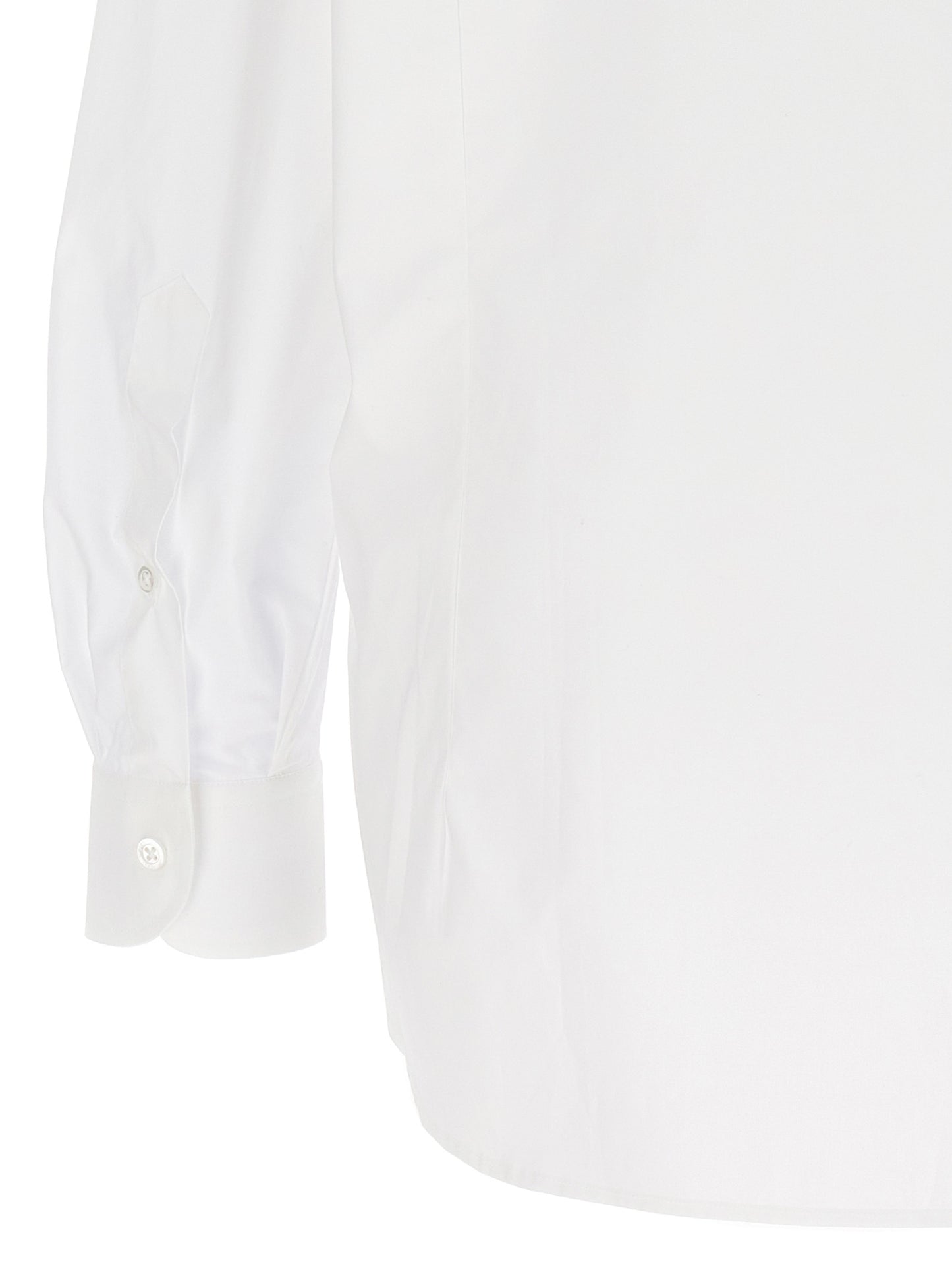 Raf Simons Women Mesh Insert Shirt RAF SIMONS
