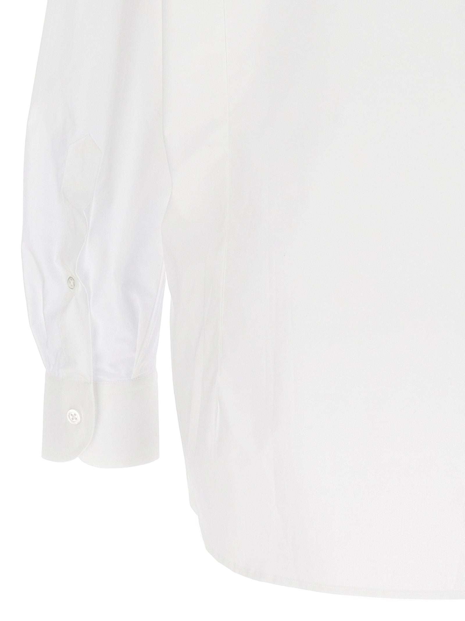 Raf Simons Women Mesh Insert Shirt RAF SIMONS