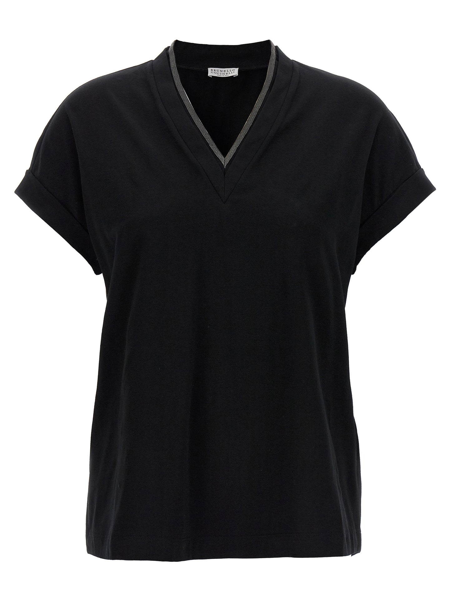 Brunello Cucinelli Women Monile T-Shirt BRUNELLO CUCINELLI