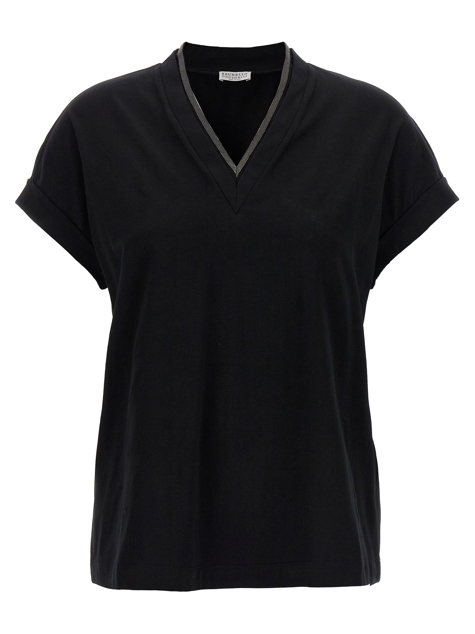 Brunello Cucinelli Women Monile T-Shirt BRUNELLO CUCINELLI