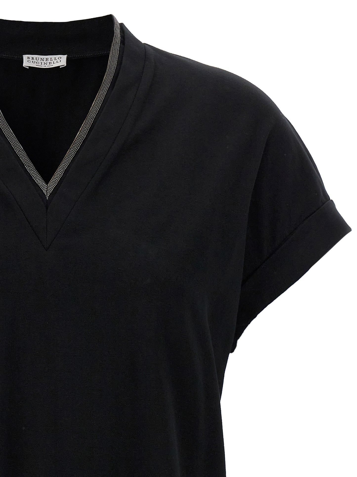 Brunello Cucinelli Women Monile T-Shirt BRUNELLO CUCINELLI