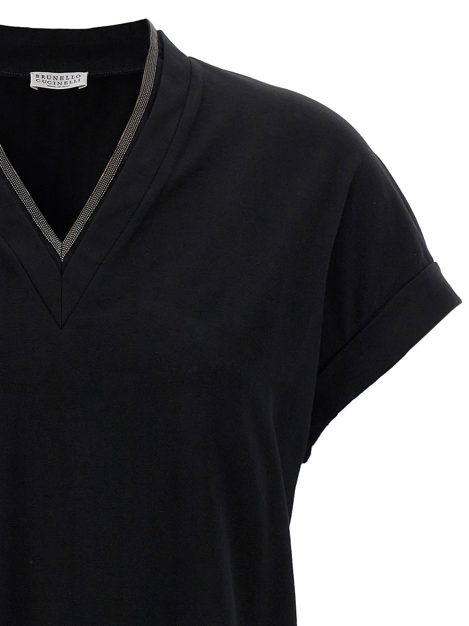 Brunello Cucinelli Women Monile T-Shirt BRUNELLO CUCINELLI