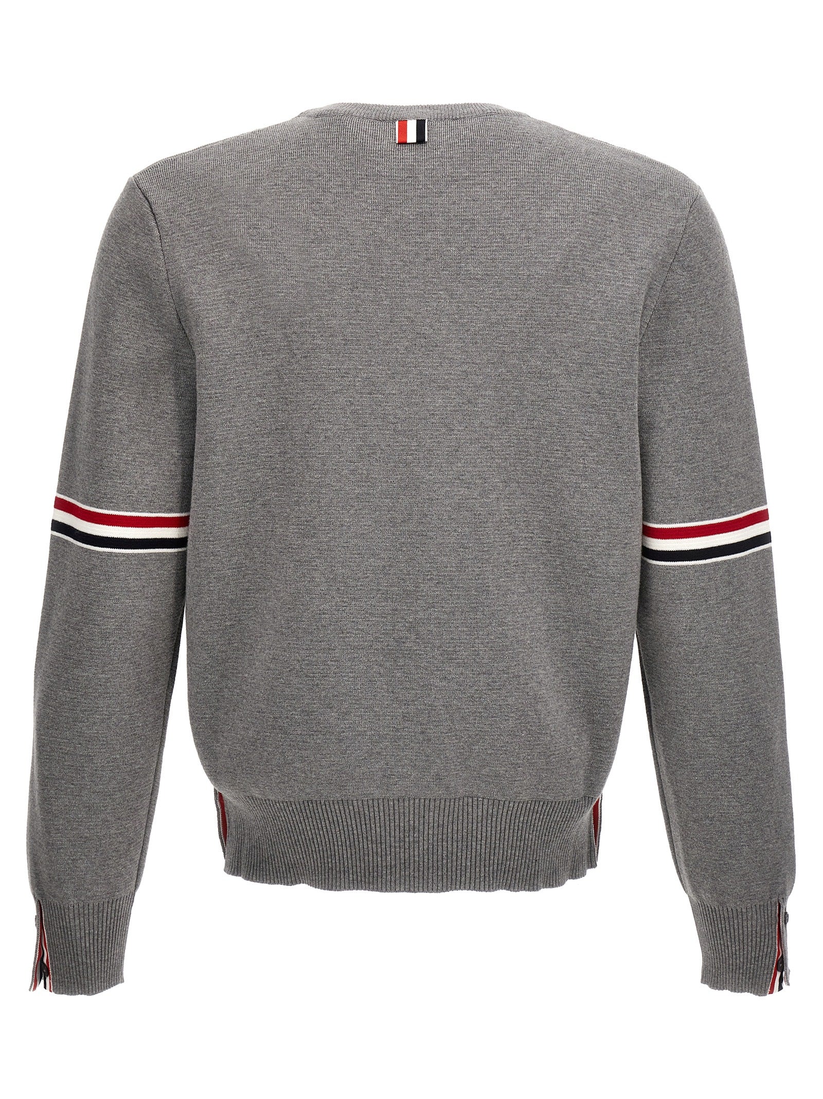 Thom Browne Men Classic Sweater THOM BROWNE