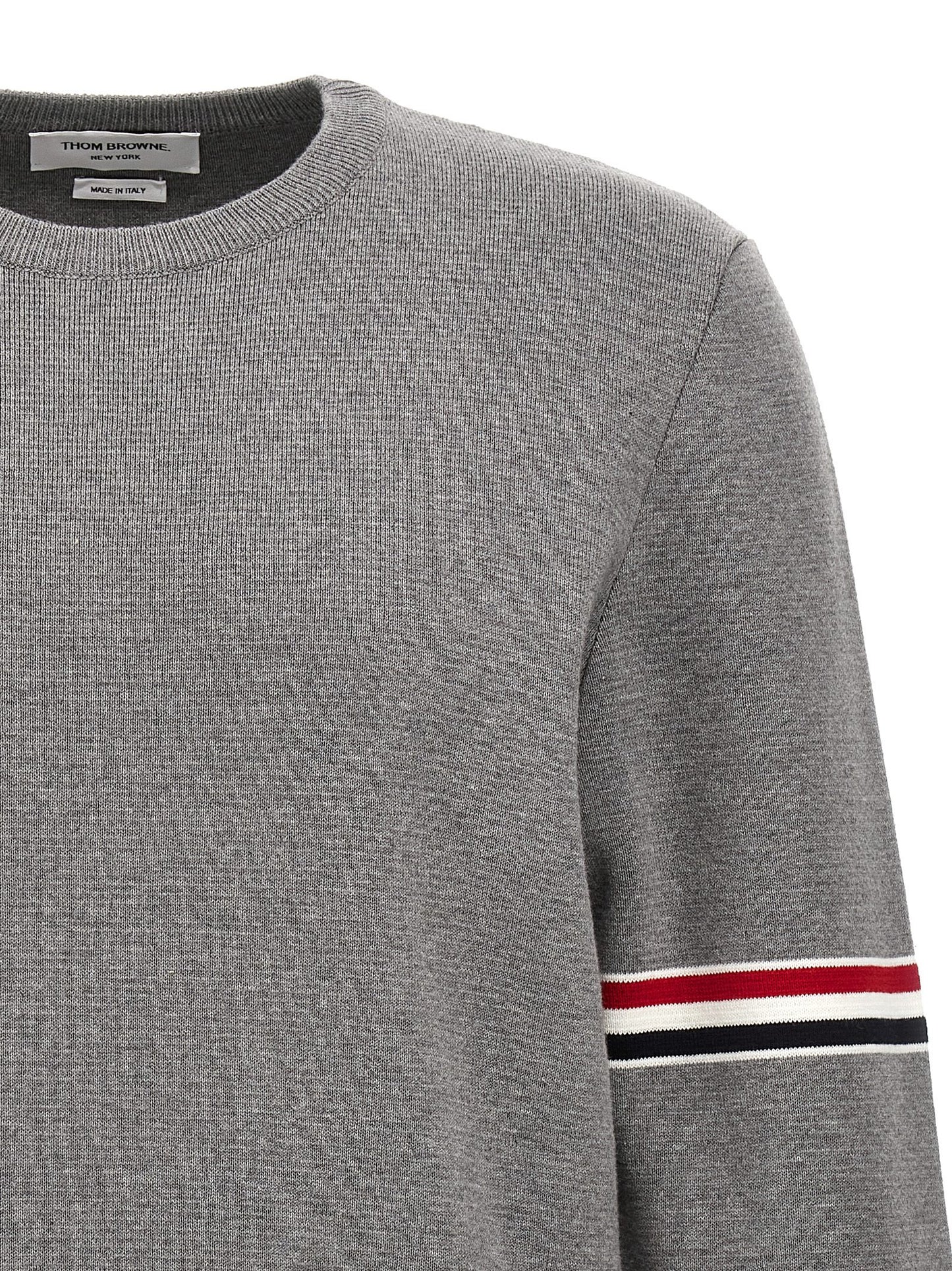 Thom Browne Men Classic Sweater THOM BROWNE