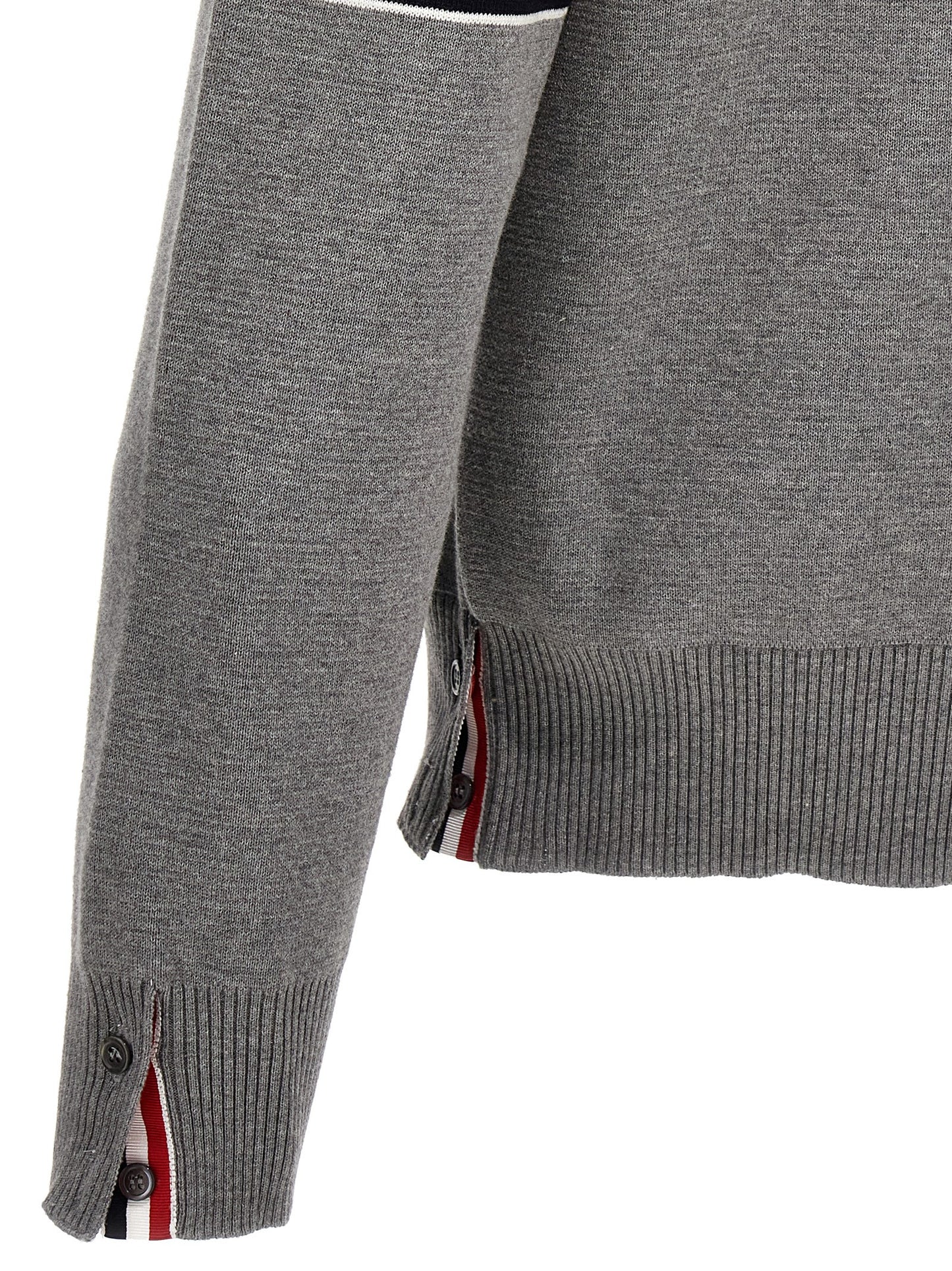 Thom Browne Men Classic Sweater THOM BROWNE