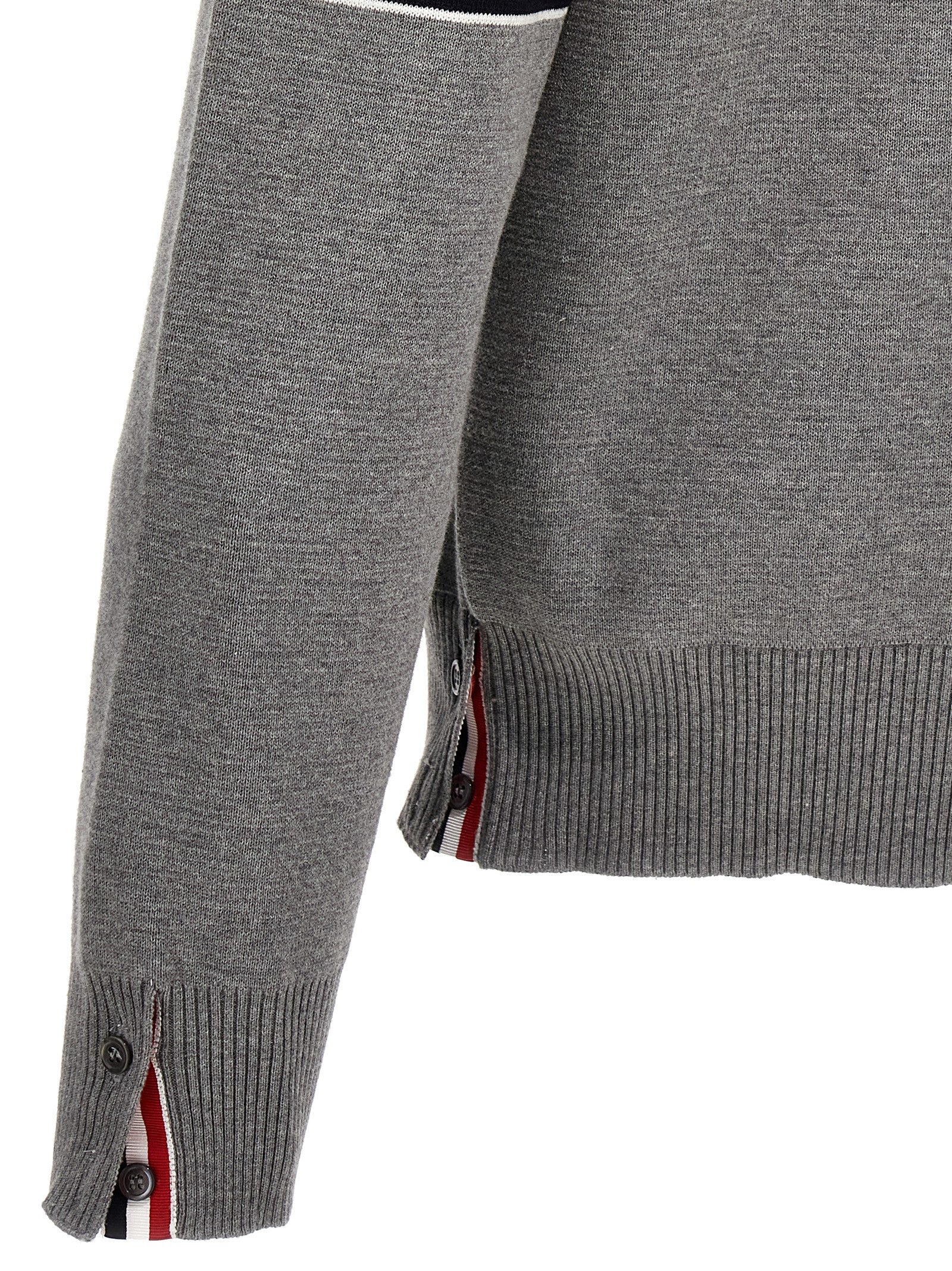 Thom Browne Men Classic Sweater THOM BROWNE