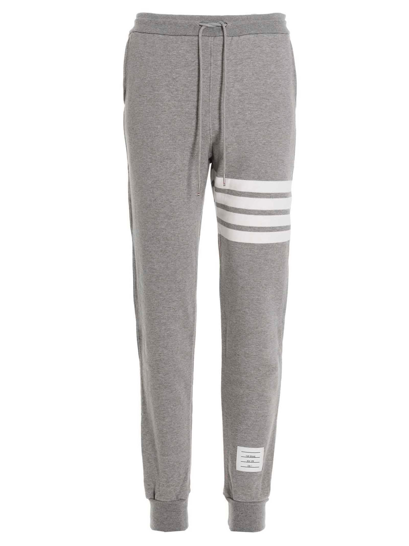 Thom Browne Men '4 Bar’ Joggers THOM BROWNE