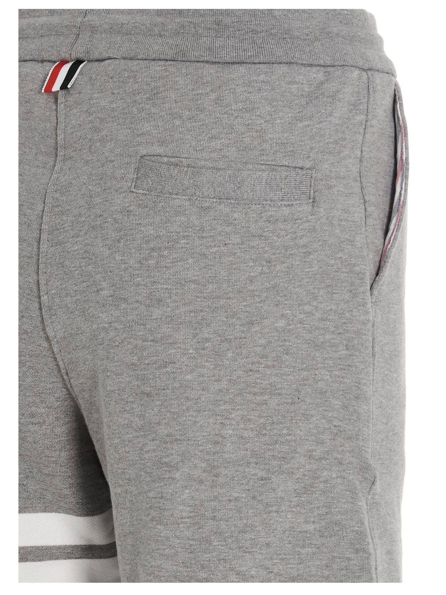 Thom Browne Men '4 Bar’ Joggers THOM BROWNE