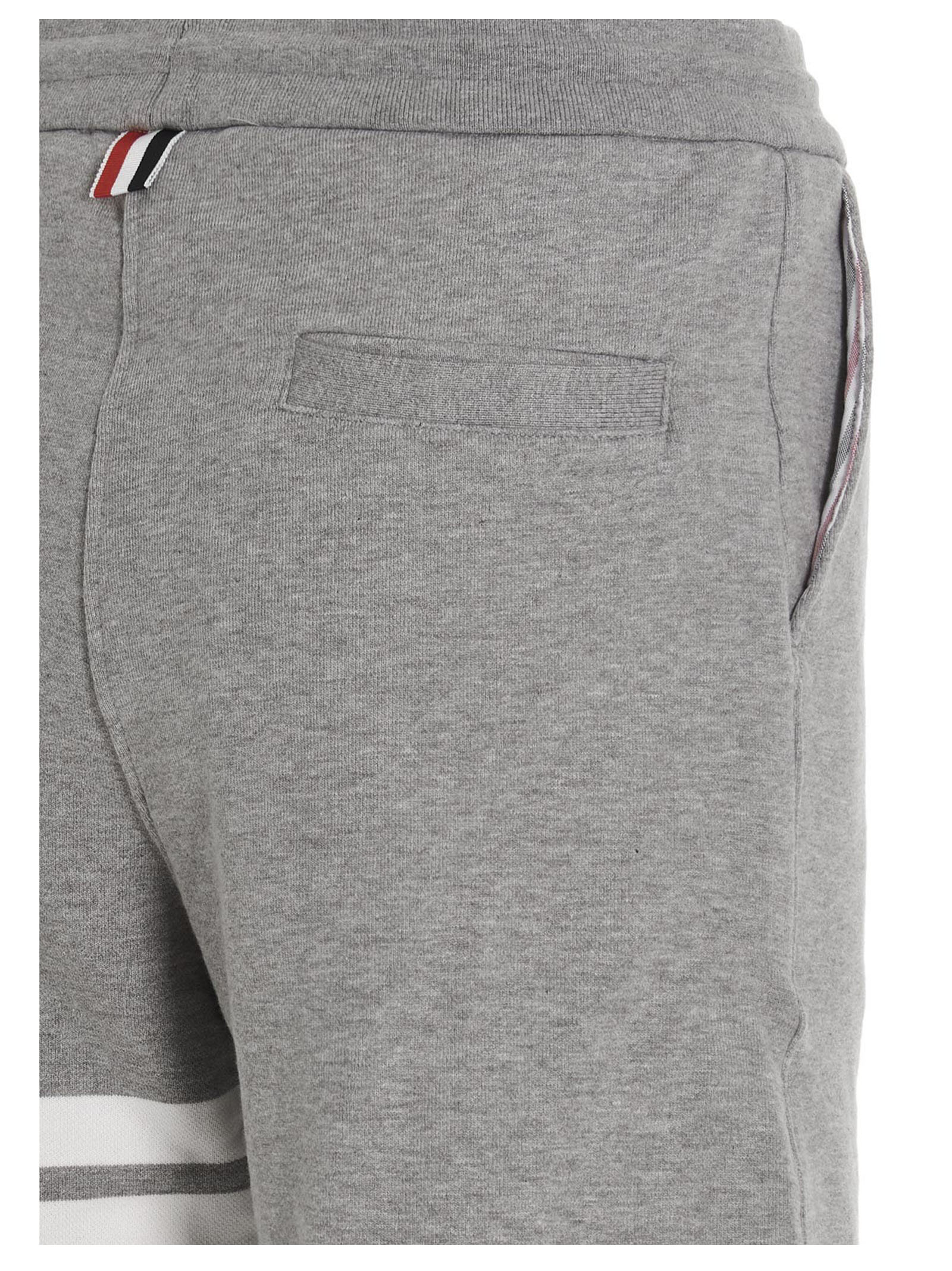 Thom Browne Men '4 Bar’ Joggers THOM BROWNE