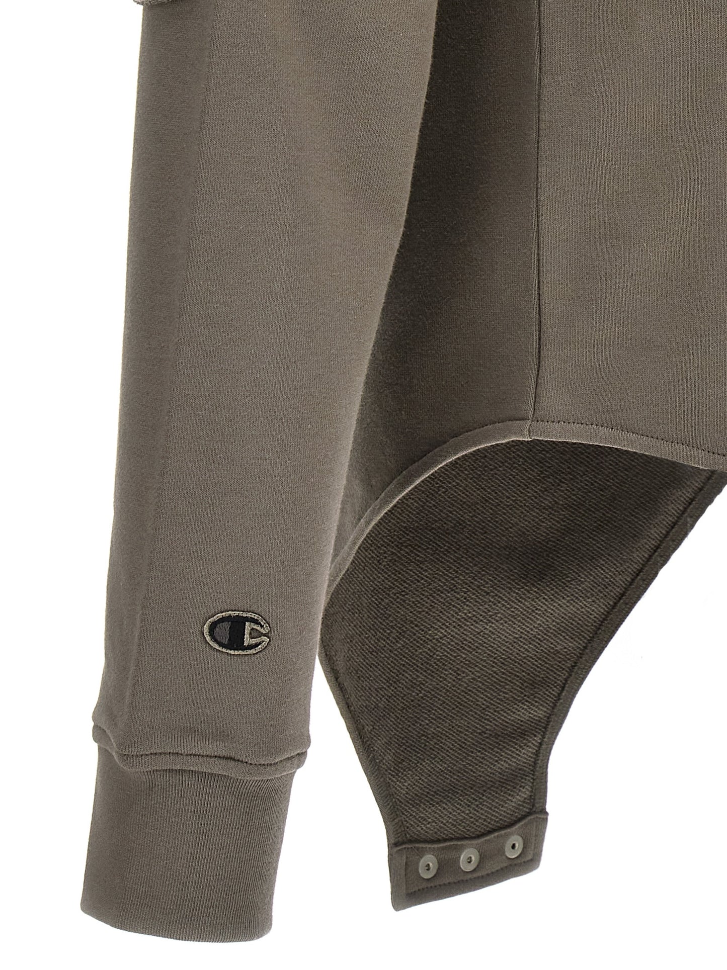 Rick Owens Men Champion X Rick Owens Hooded Bodysuit RICK OWENS