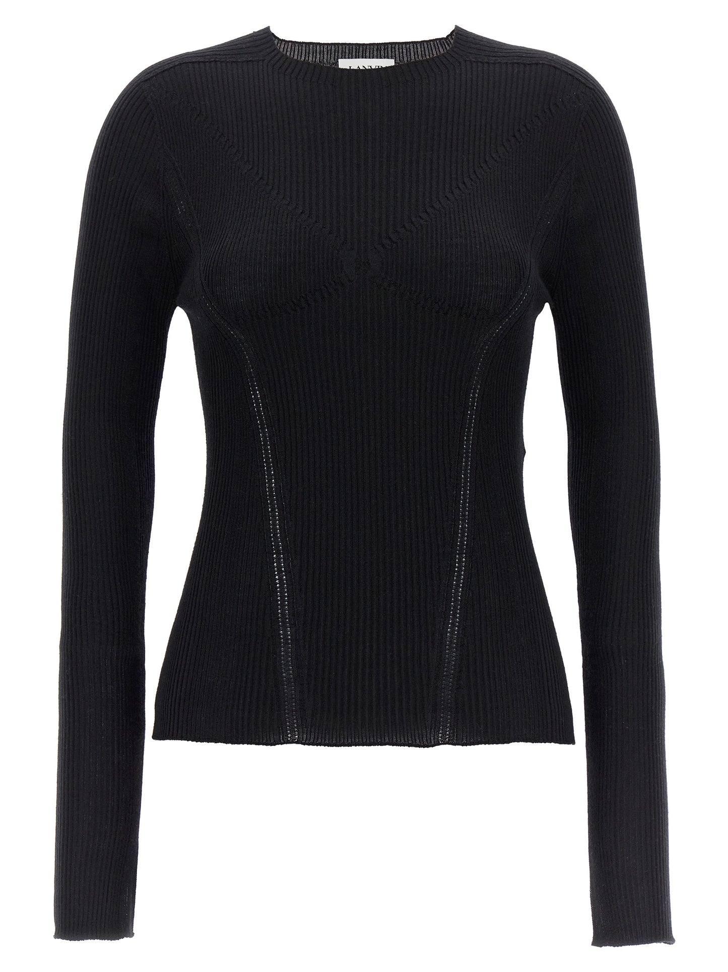 Lanvin Women Ribbed Sweater LANVIN