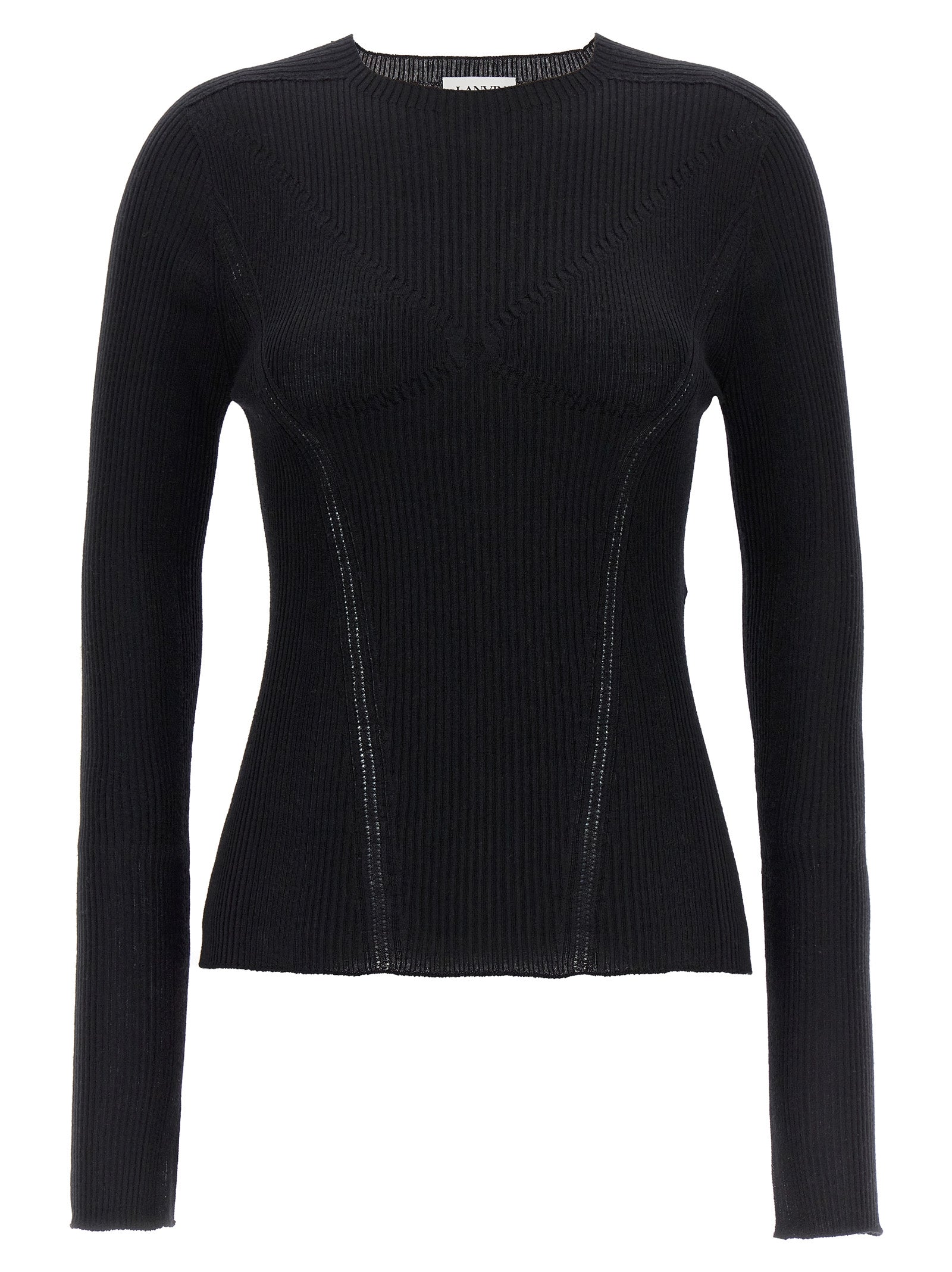 Lanvin Women Ribbed Sweater LANVIN