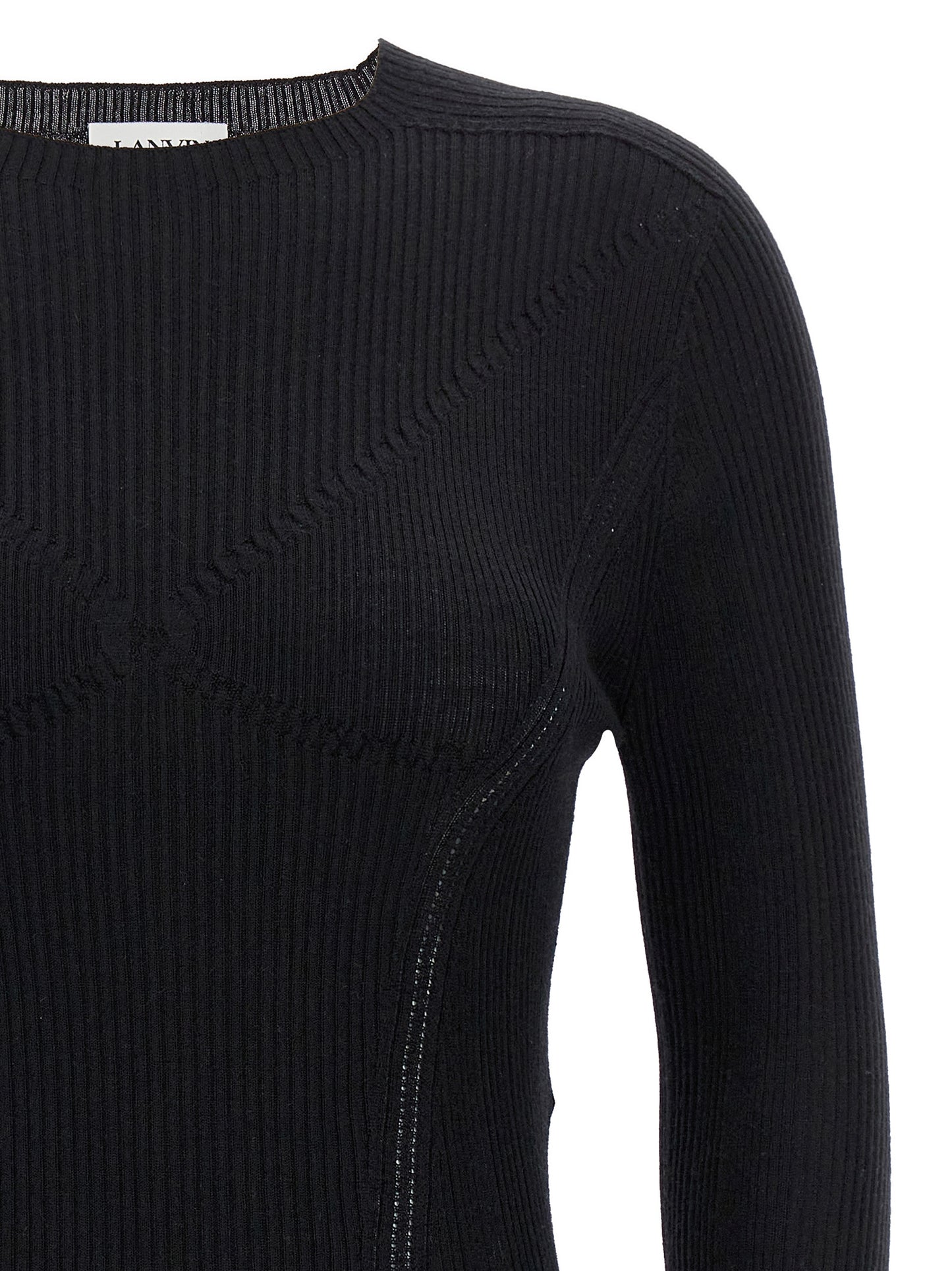 Lanvin Women Ribbed Sweater LANVIN