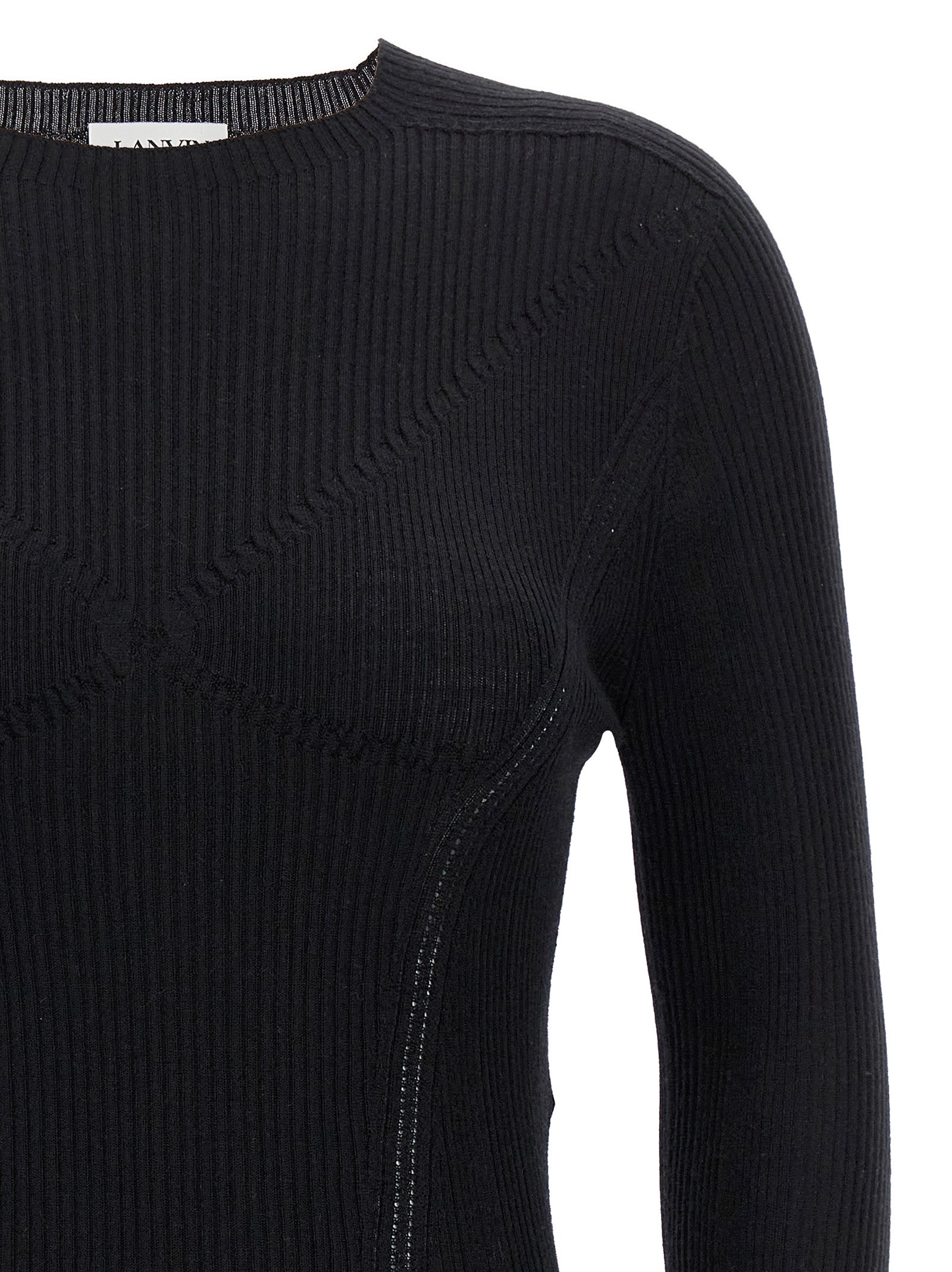 Lanvin Women Ribbed Sweater LANVIN