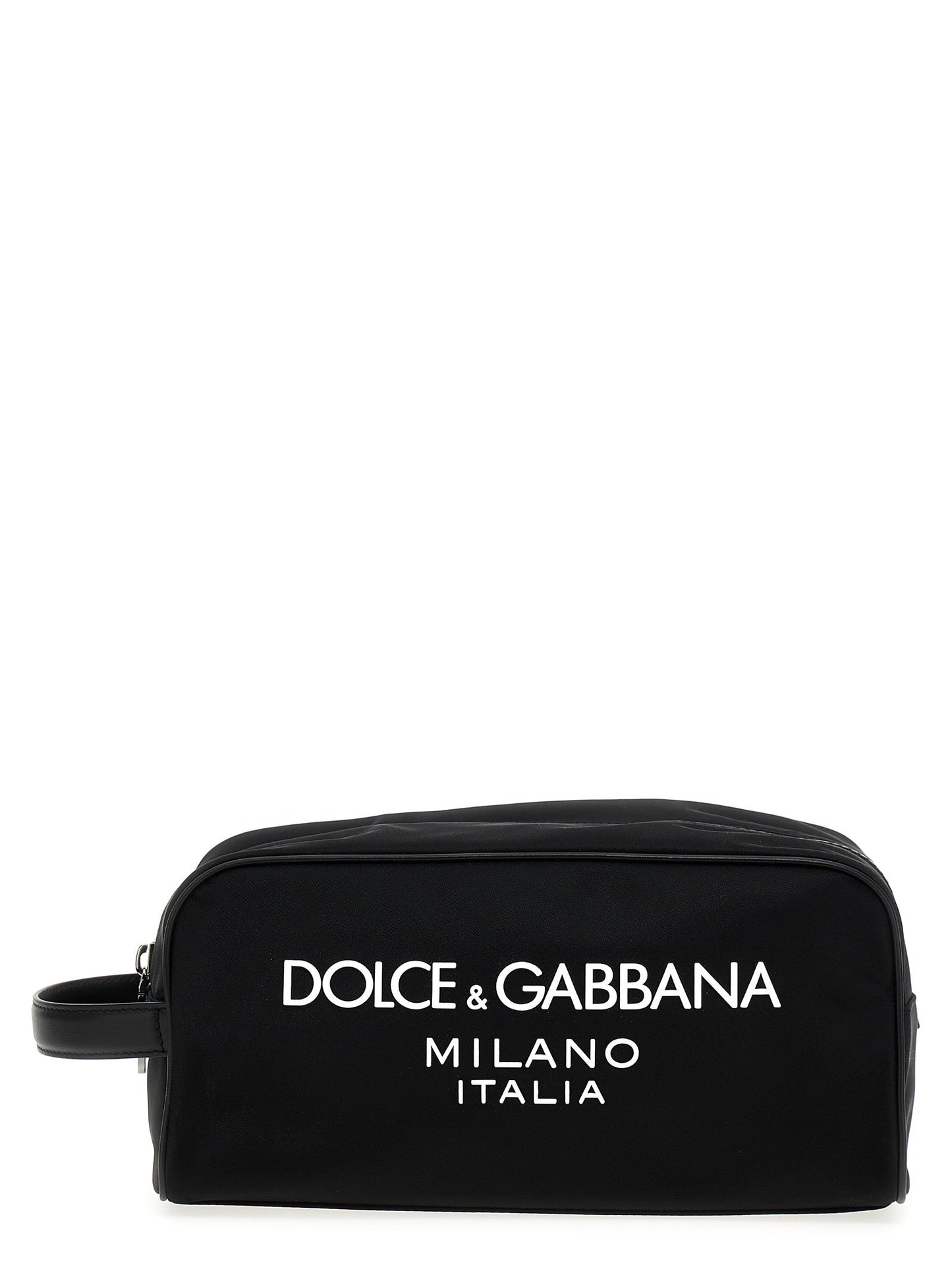 Dolce & Gabbana Men Logo Make-Up Bag DOLCE & GABBANA