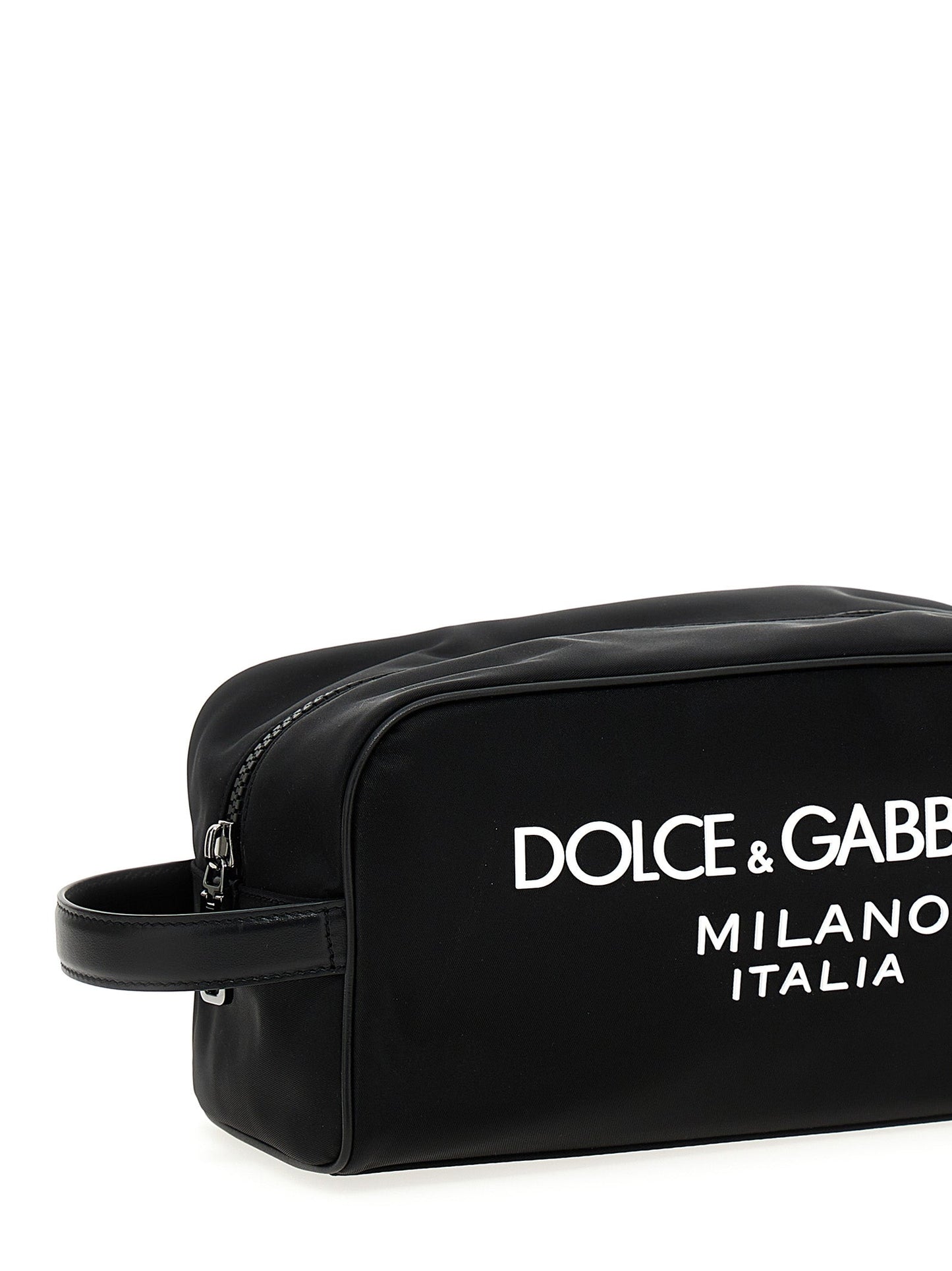 Dolce & Gabbana Men Logo Make-Up Bag DOLCE & GABBANA