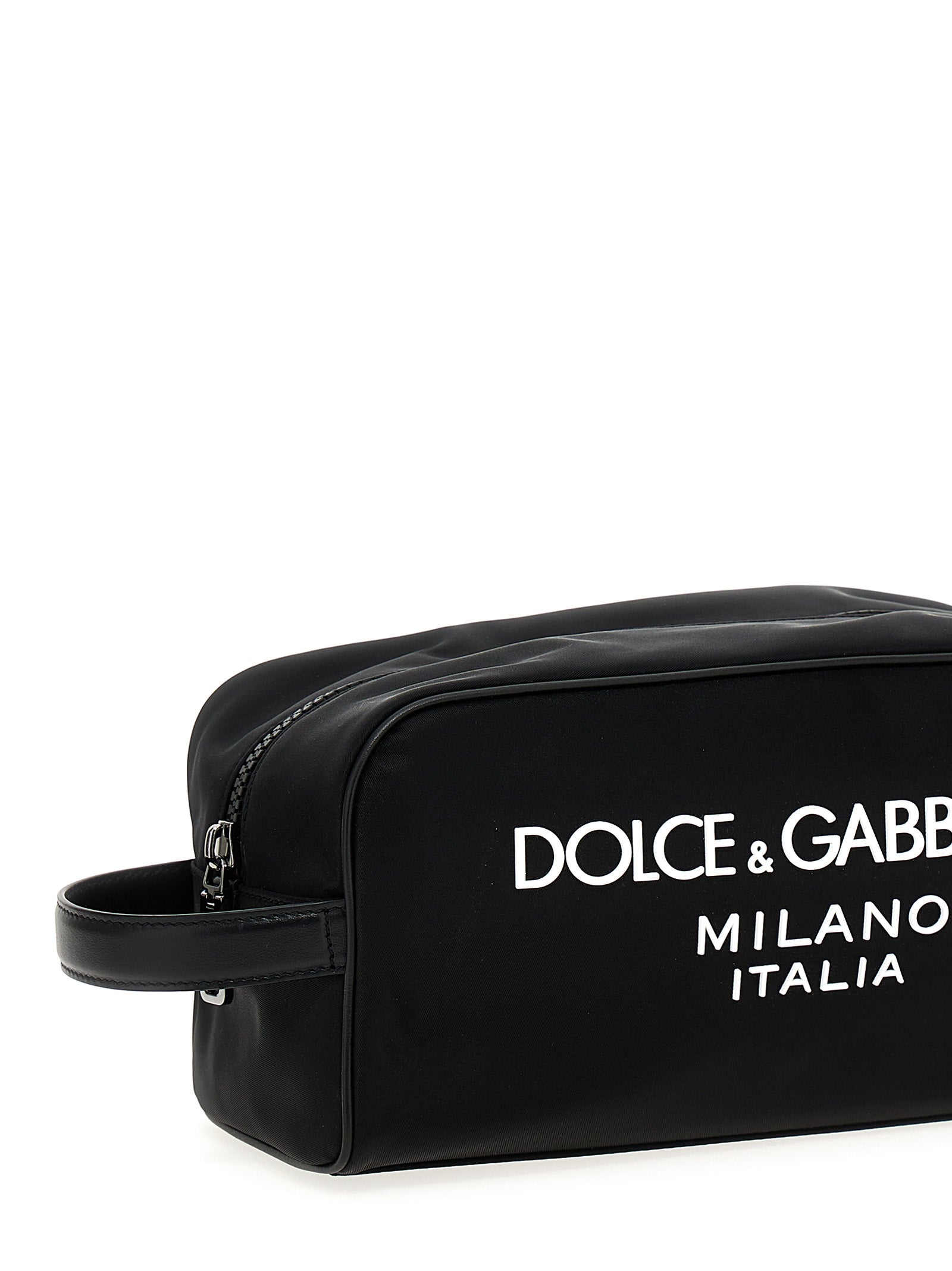 Dolce & Gabbana Men Logo Make-Up Bag DOLCE & GABBANA