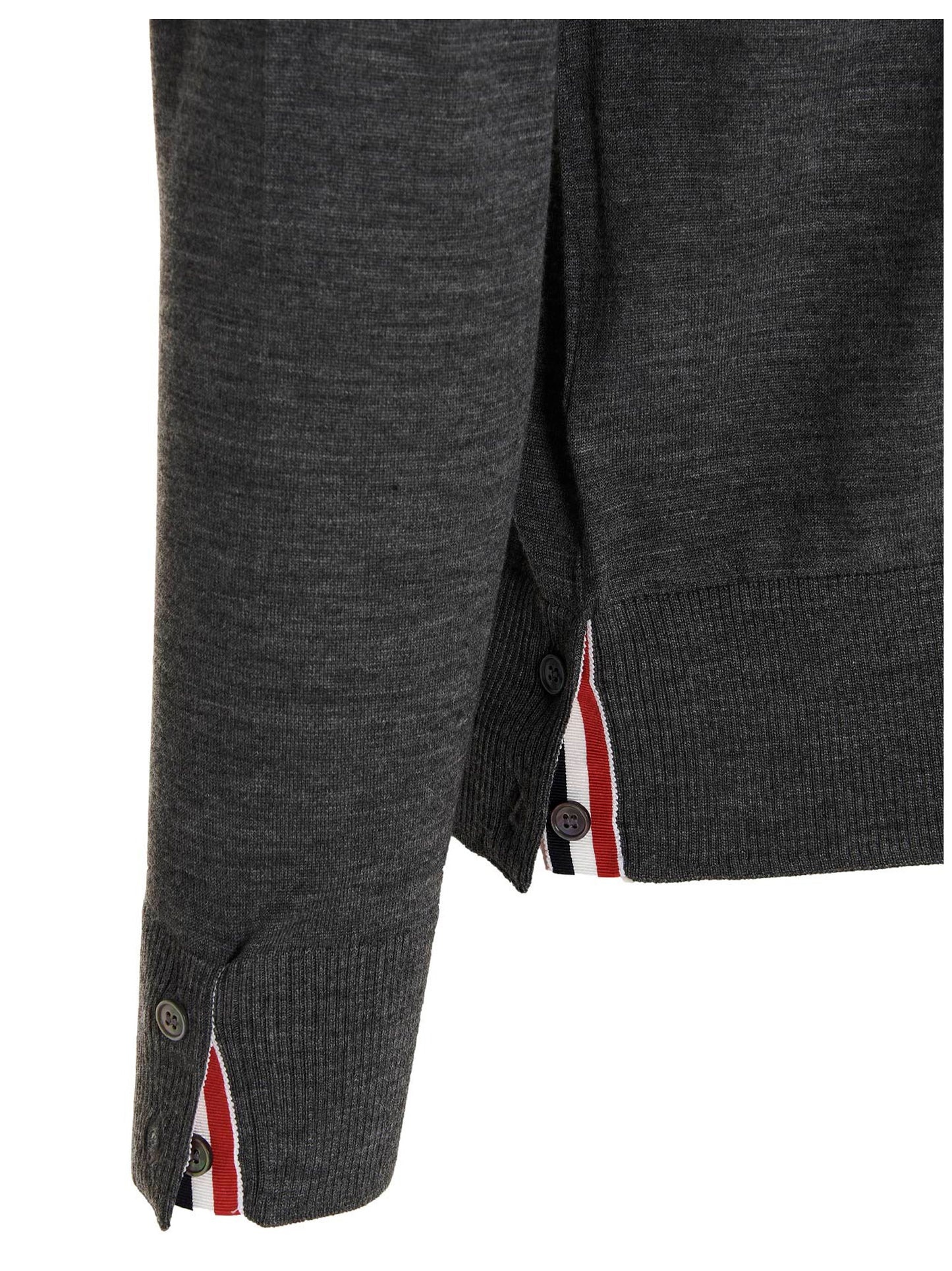 Thom Browne Men '4 Bar' Sweater THOM BROWNE