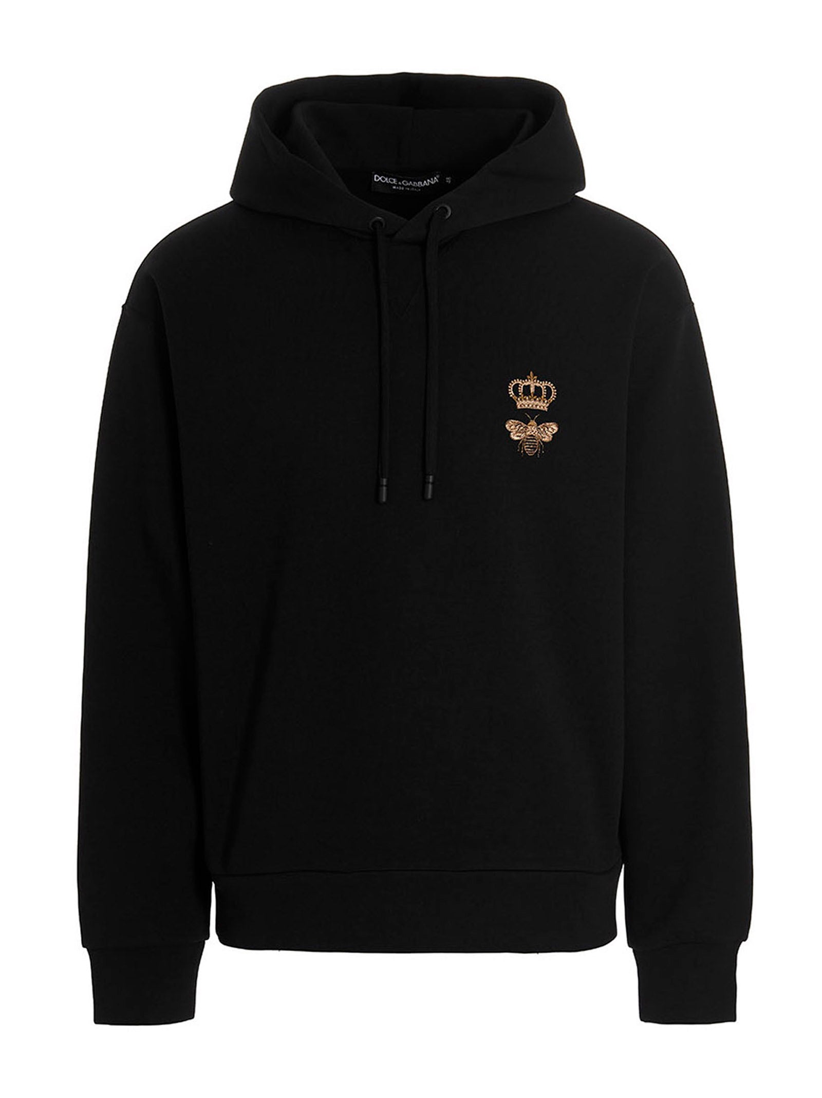Dolce & Gabbana Men 'Black Sicily' Hoodie DOLCE & GABBANA