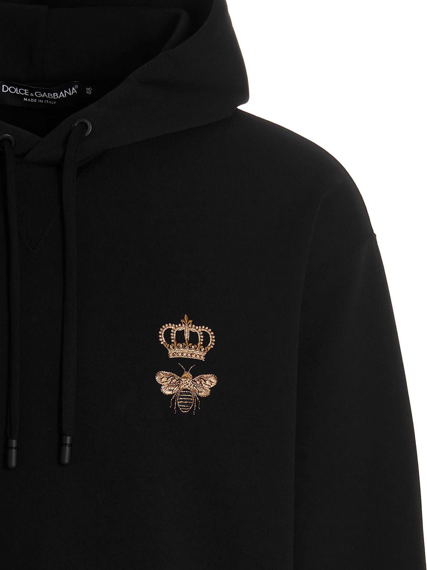 Dolce & Gabbana Men 'Black Sicily' Hoodie DOLCE & GABBANA