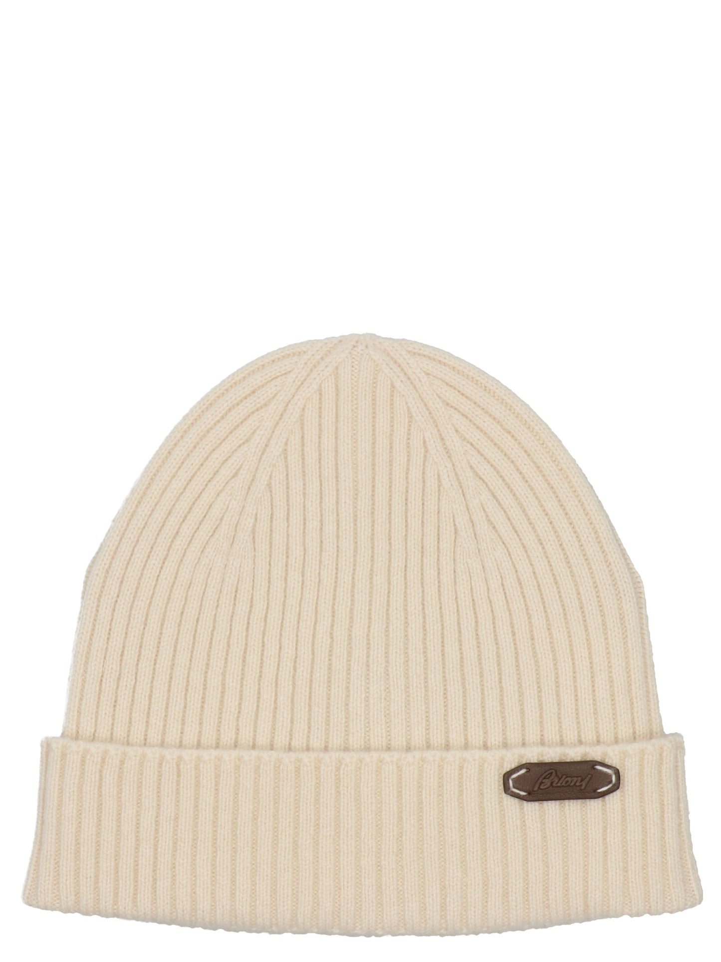 Brioni Men Fisherman’S Rib Beanie BRIONI