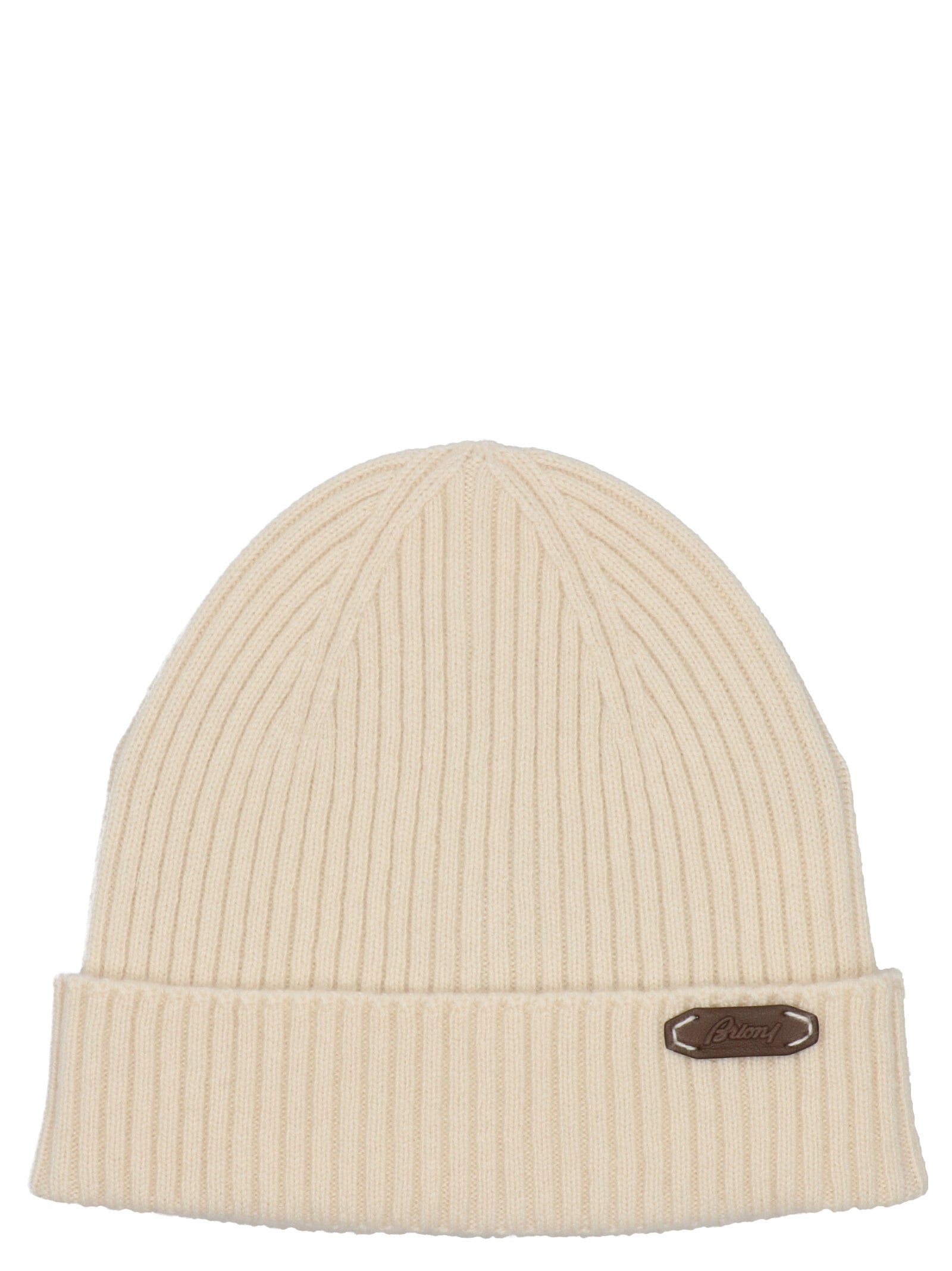 Brioni Men Fisherman’S Rib Beanie BRIONI
