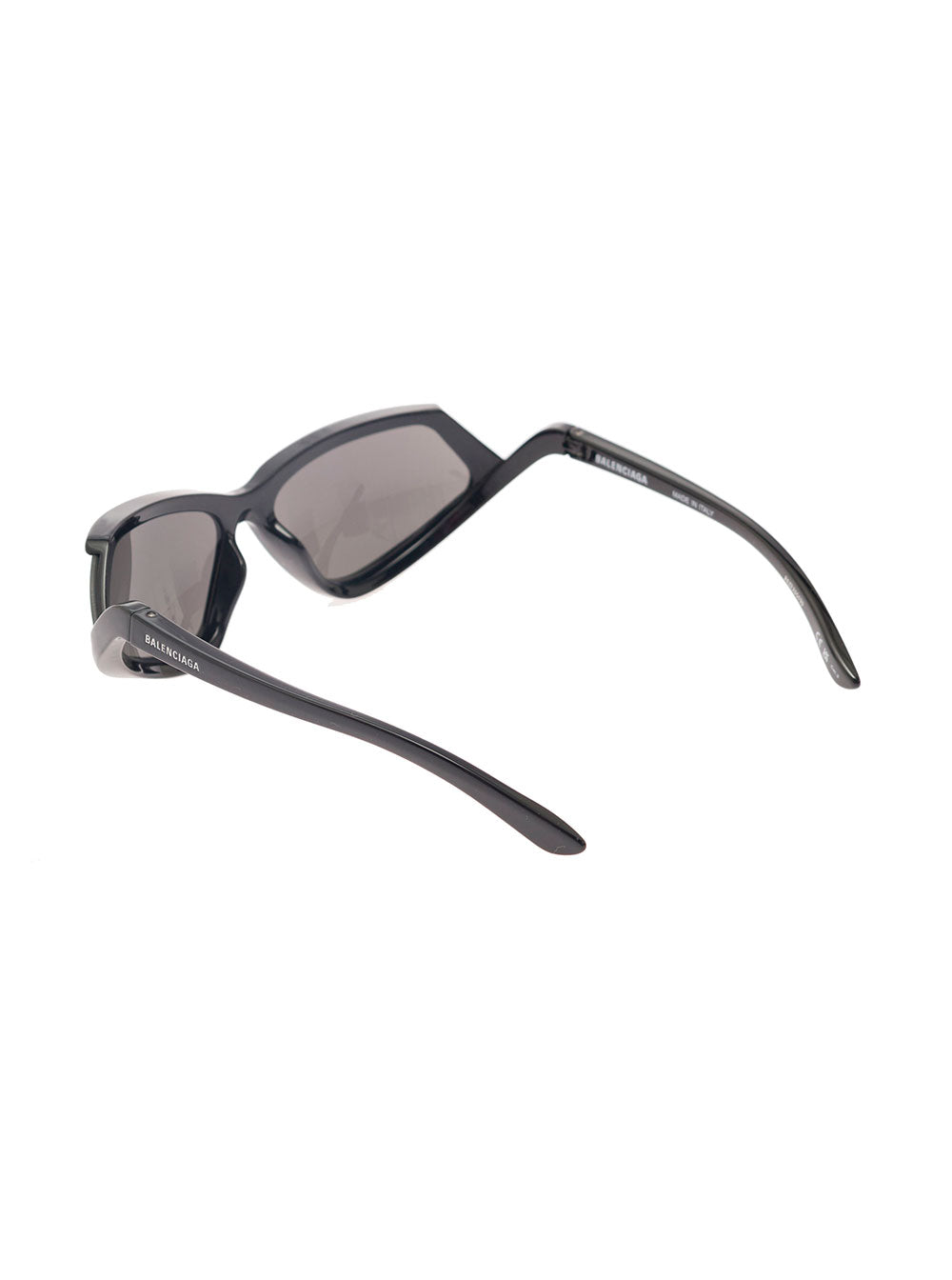 Balenciaga Women 'Side Xpander' Black With Logo Lettering On The Temples In Nylon Woman BALENCIAGA