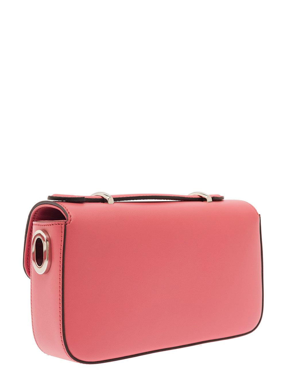 Gucci Women 'Petite Gg' Mini Pink Shoulder Bag With Double G Detail In Leather Woman GUCCI