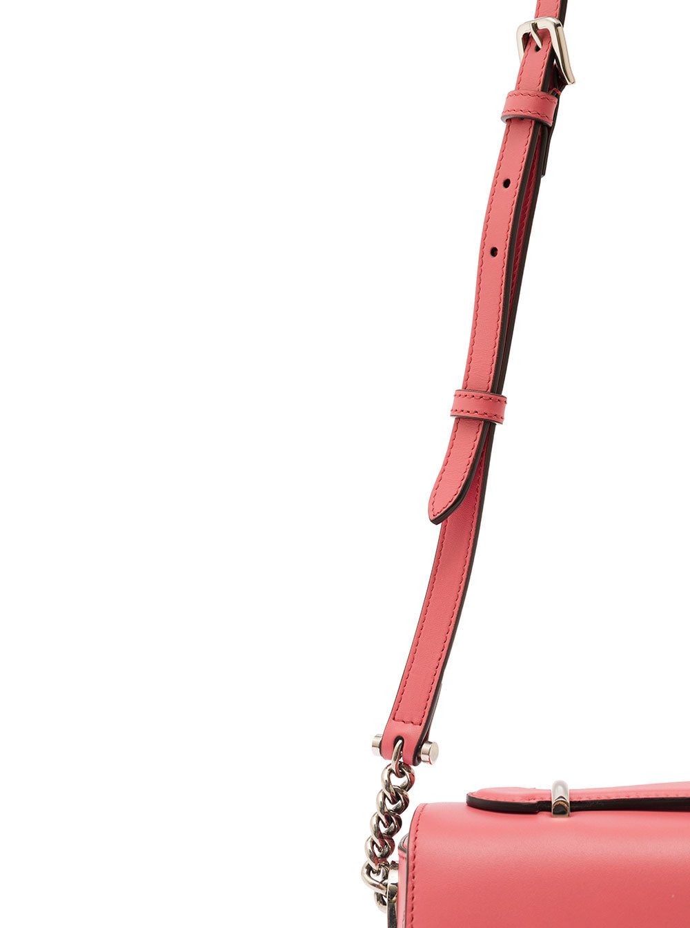 Gucci Women 'Petite Gg' Mini Pink Shoulder Bag With Double G Detail In Leather Woman GUCCI