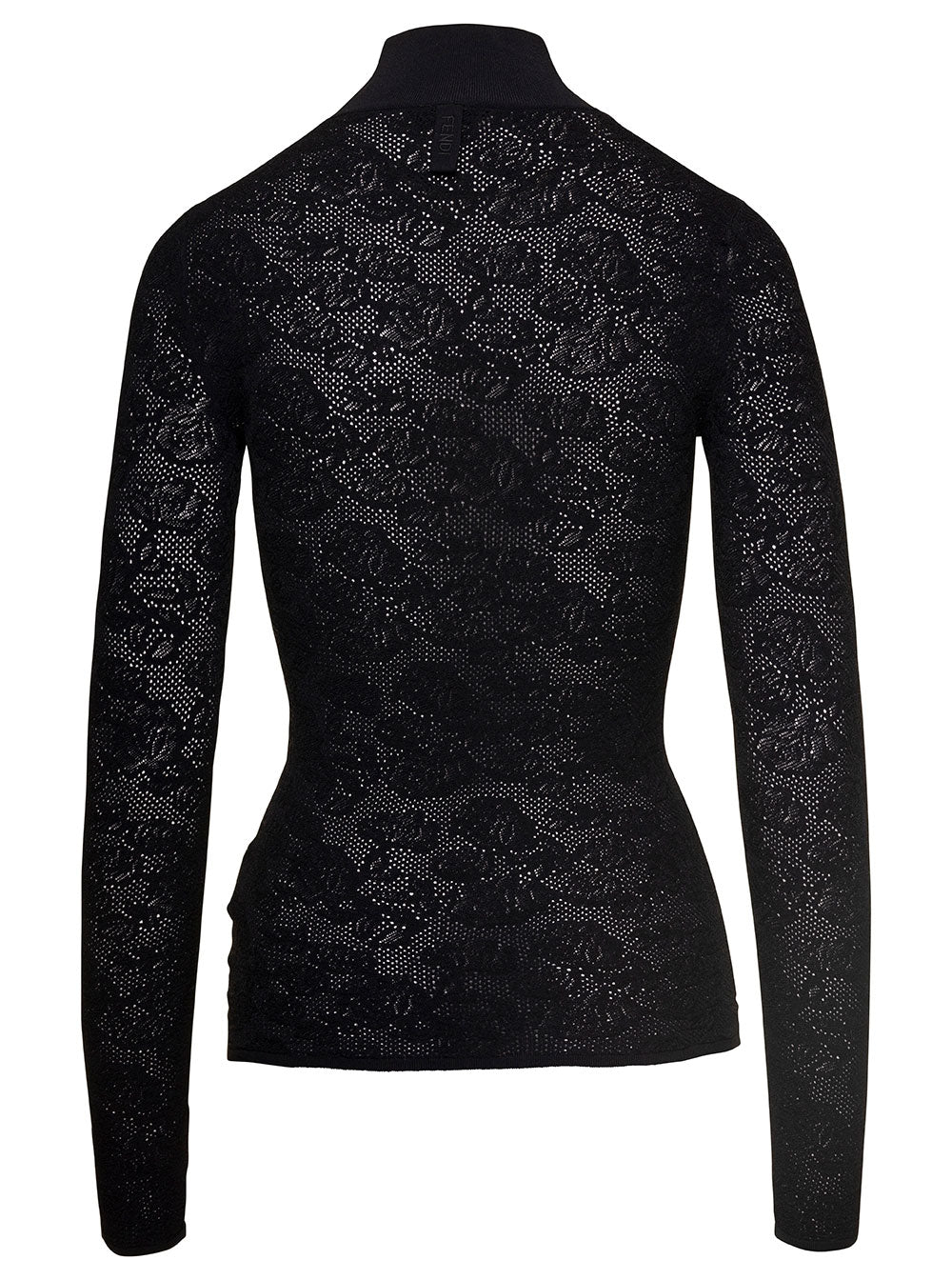 Fendi Women Lingerie Viscose Top FENDI
