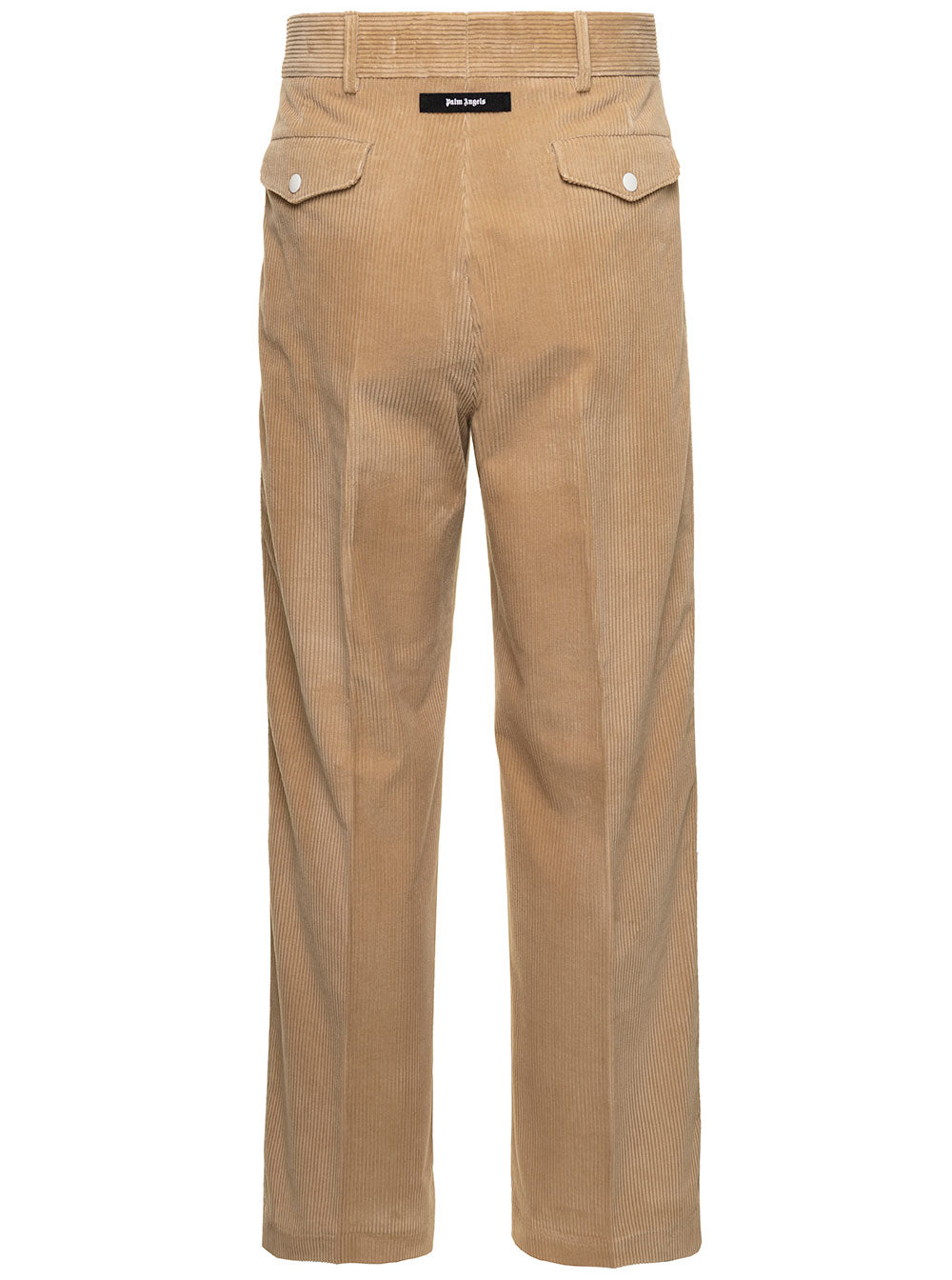 Palm Angels Men Pantalone Velluto Look PALM ANGELS