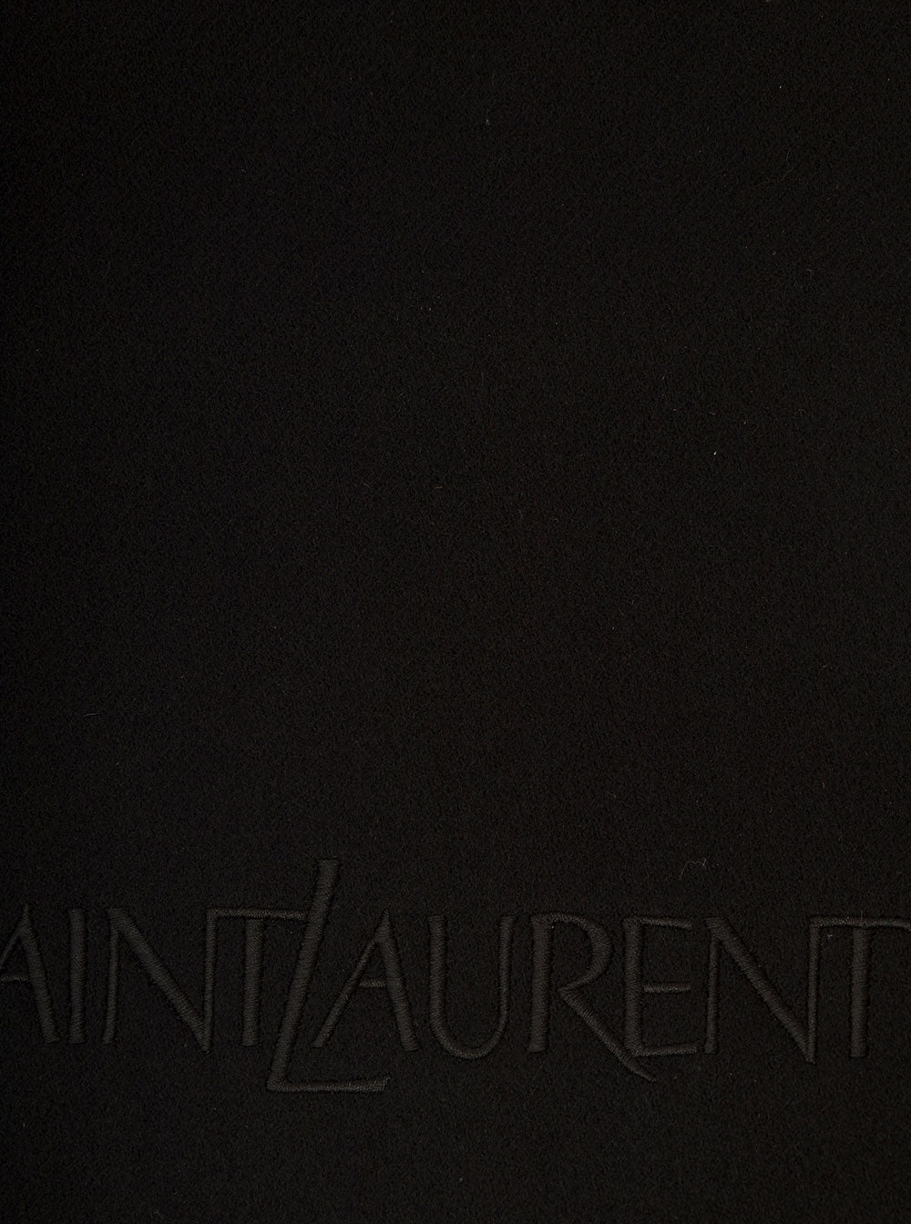 Saint Laurent Men Stole Echarpe Saint SAINT LAURENT