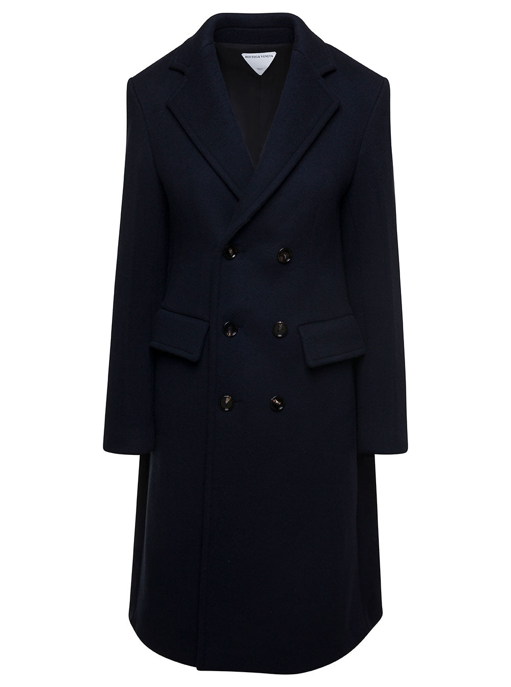 Bottega Veneta Women Double Wool Cashmere Cape Coat BOTTEGA VENETA