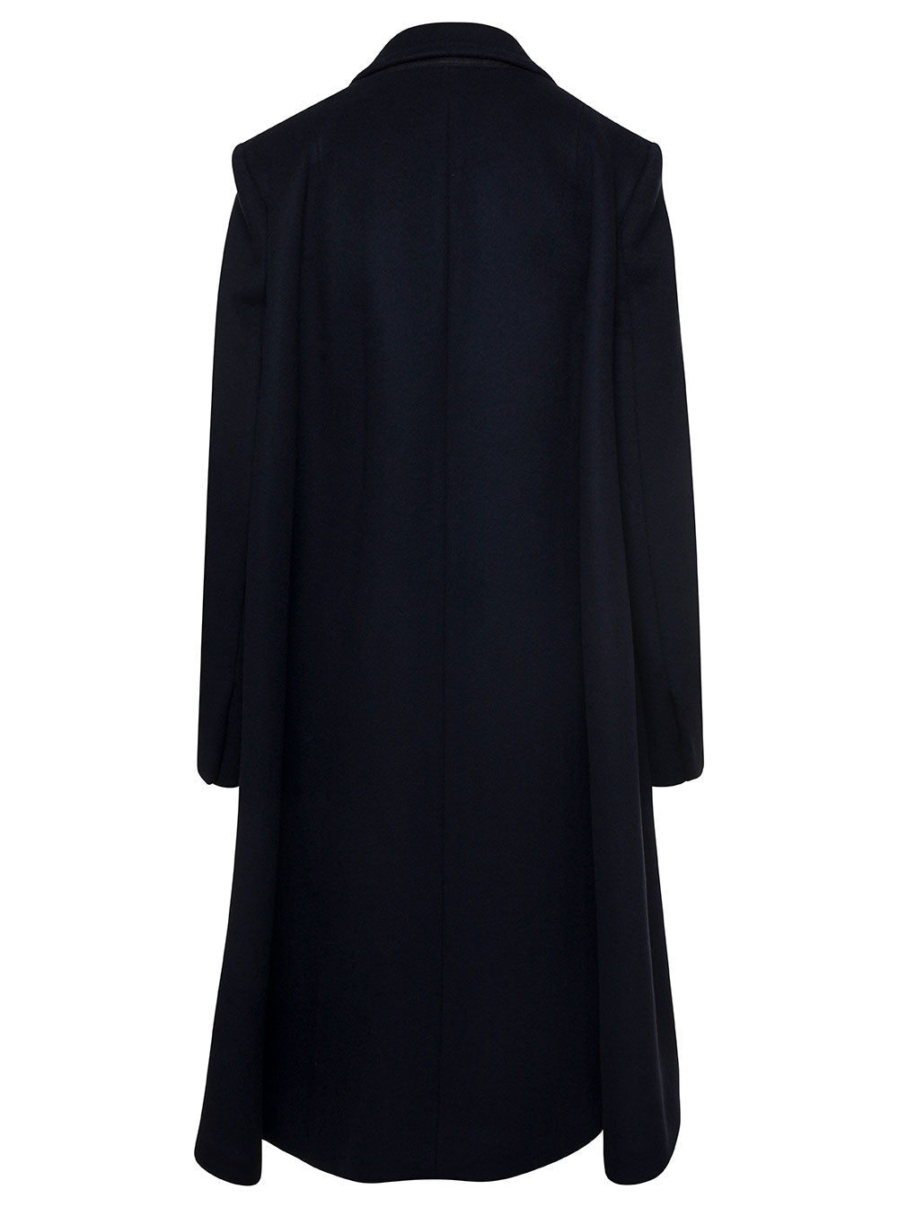Bottega Veneta Women Double Wool Cashmere Cape Coat BOTTEGA VENETA