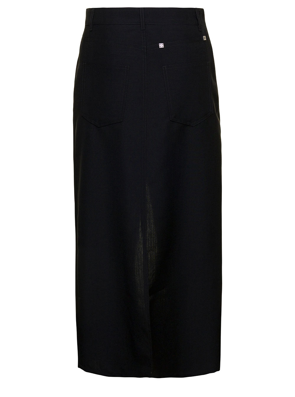 Givenchy Women Long Skirt With Front Split GIVENCHY
