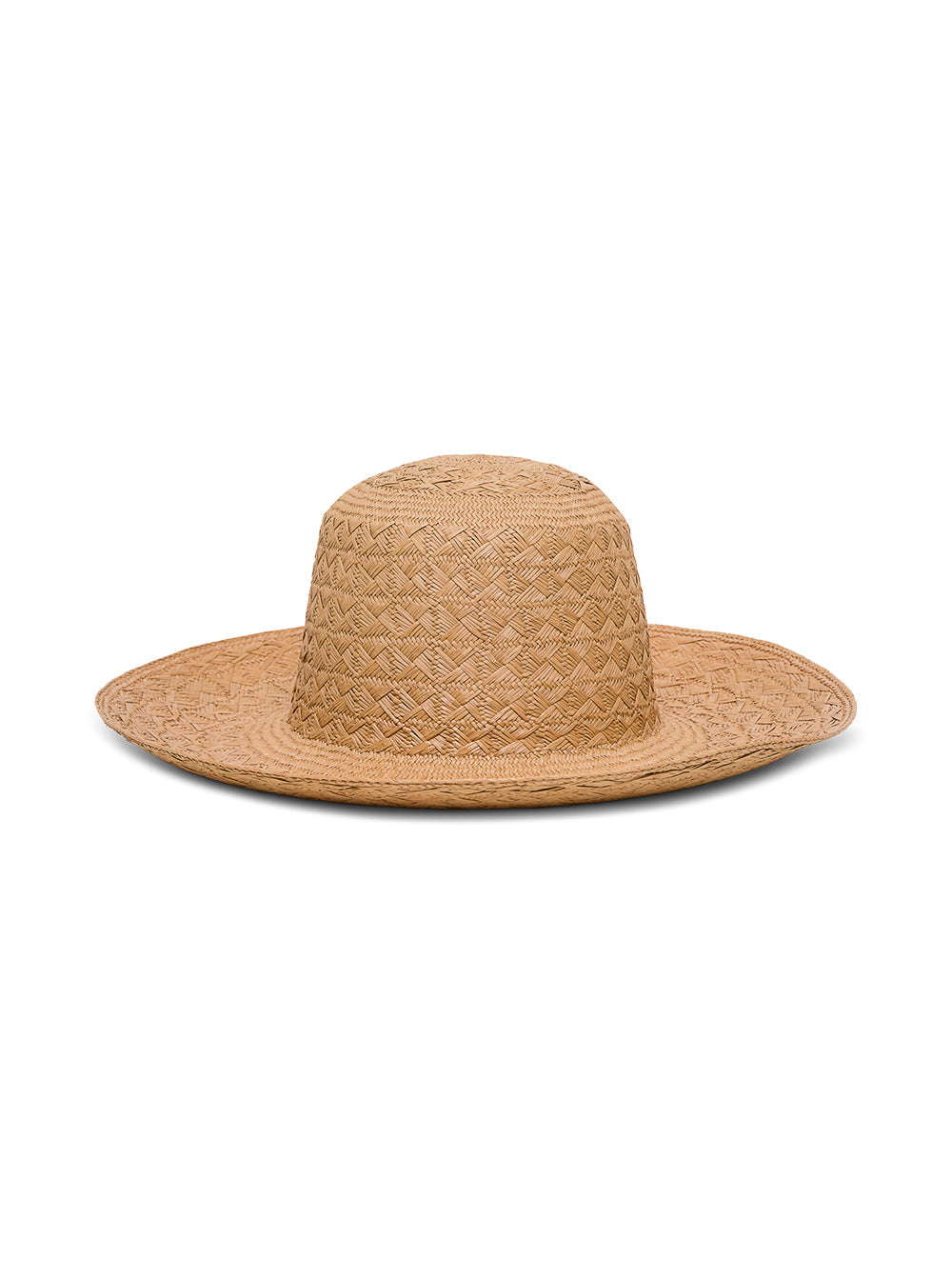 Saint Laurent Women Maui Straw Hat SAINT LAURENT