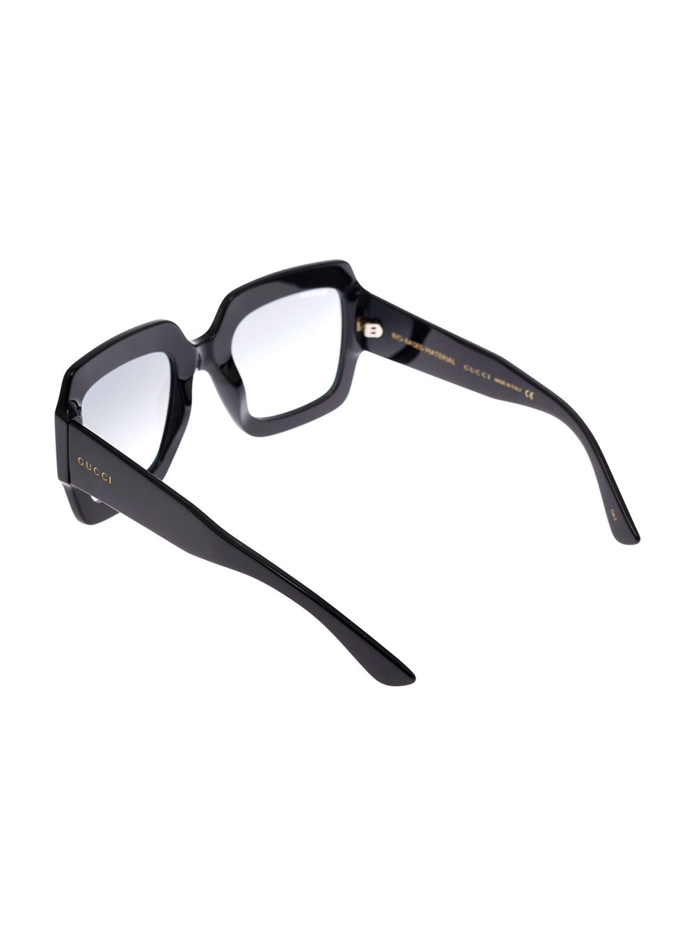 Gucci Women Gucci Woman's Black Acetate  Sunglasses GUCCI
