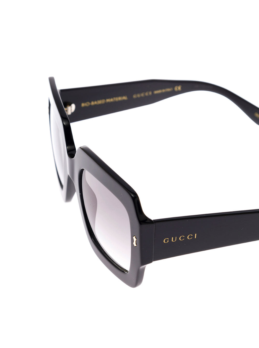 Gucci Women Gucci Woman's Black Acetate  Sunglasses GUCCI